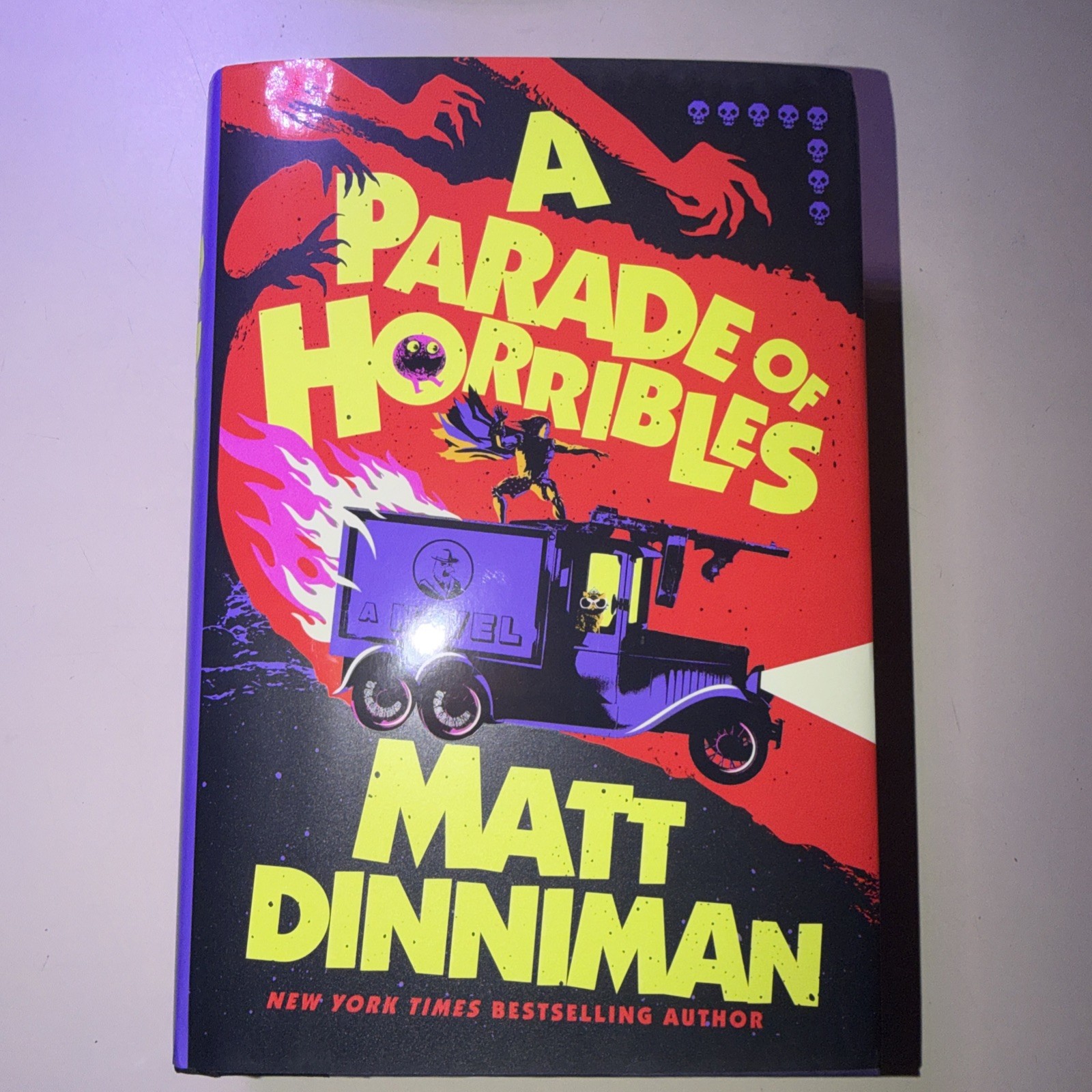 A Parade of Horribles (Dungeon Crawler Carl): Matt Dinniman: Hardcover – NEW