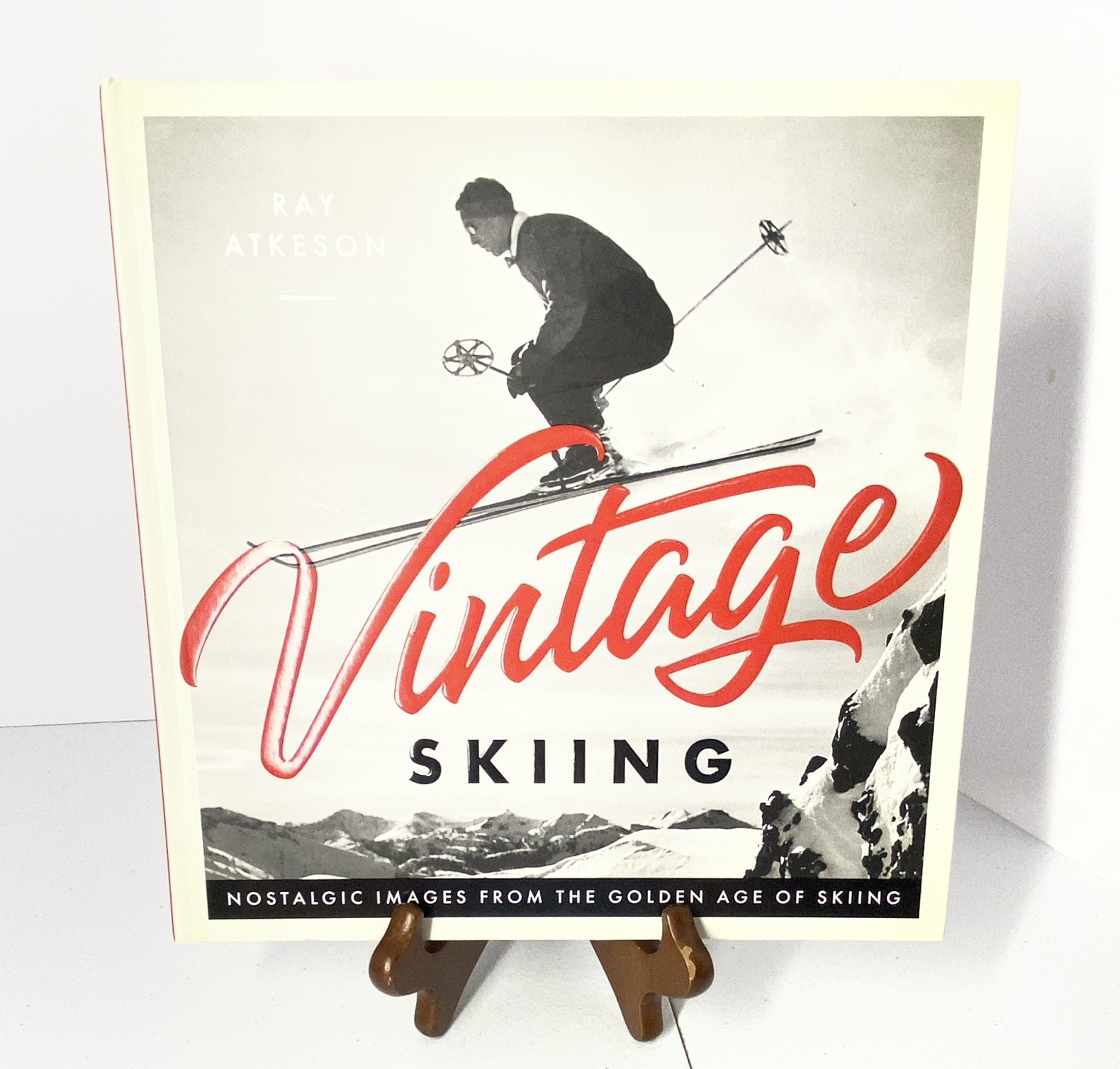 Ray Atkeson Vintage Skiing Nostalgic Images Golden Age of Skiing 2020 1st Ed