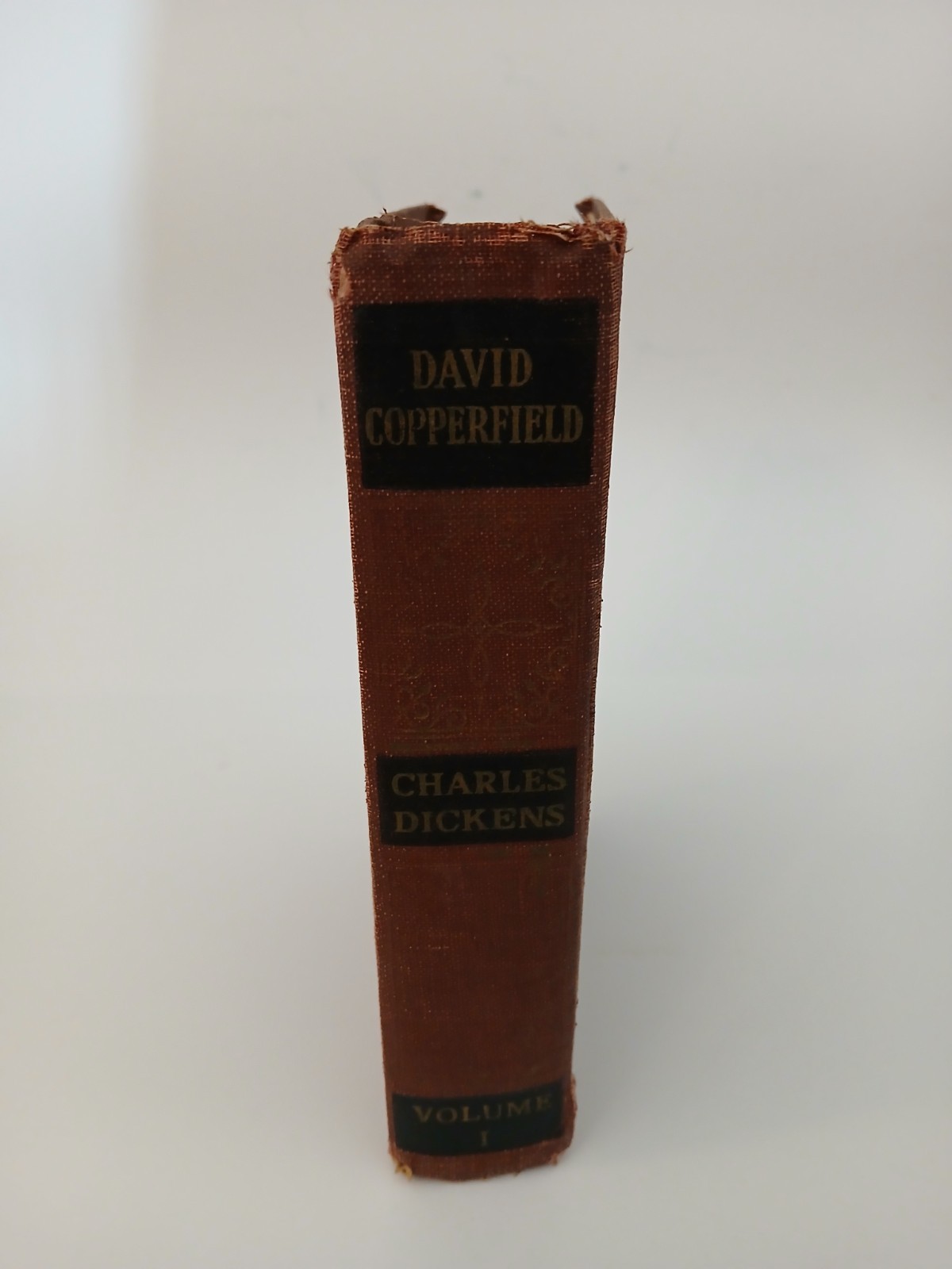 David Copperfield – Vol. I – The Works of Charles Dickens Cleartype Edition