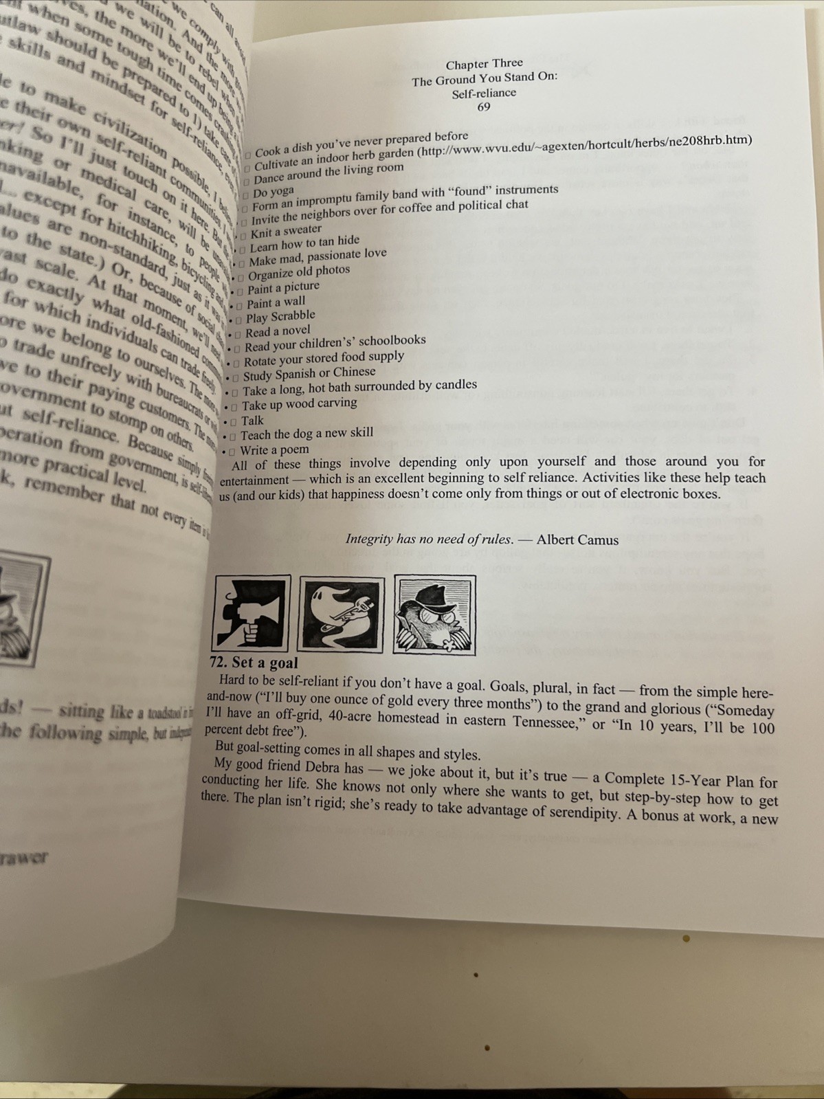 The Freedom Outlaw’s Handbook: 179 Things to Do ‘Til the Revolution