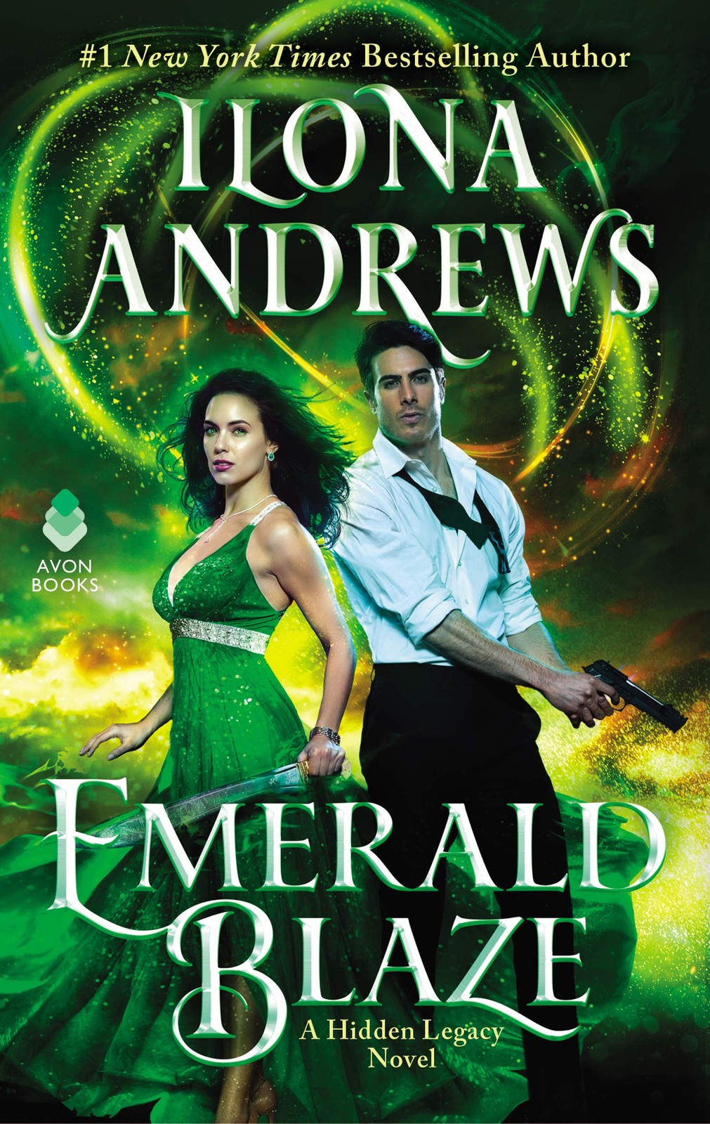 Emerald Blaze: A Paranormal Romance Set in Texas with Family Secrets and Mag…