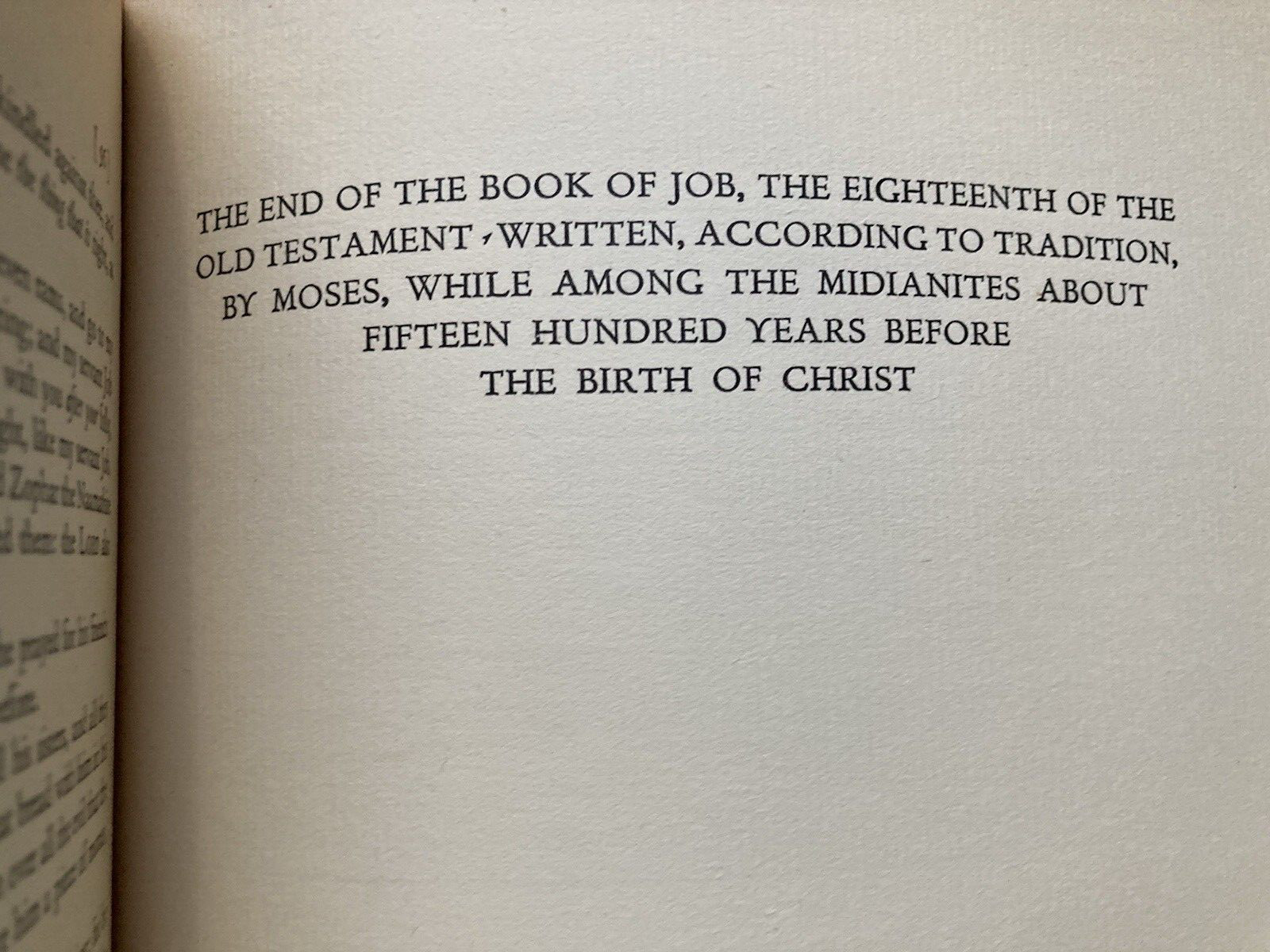 WILLIAM BLAKE THE BOOK OF JOB 22 ENGRAVINGS LETTERPRESS 1927 ART RELIGION BIBLE