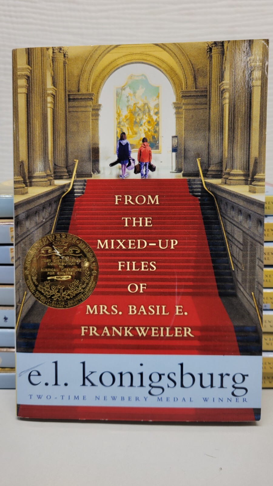 Guided Reading Lot of 10 From the Mixed-Up Files of Mrs. Basil E. Frankweiler