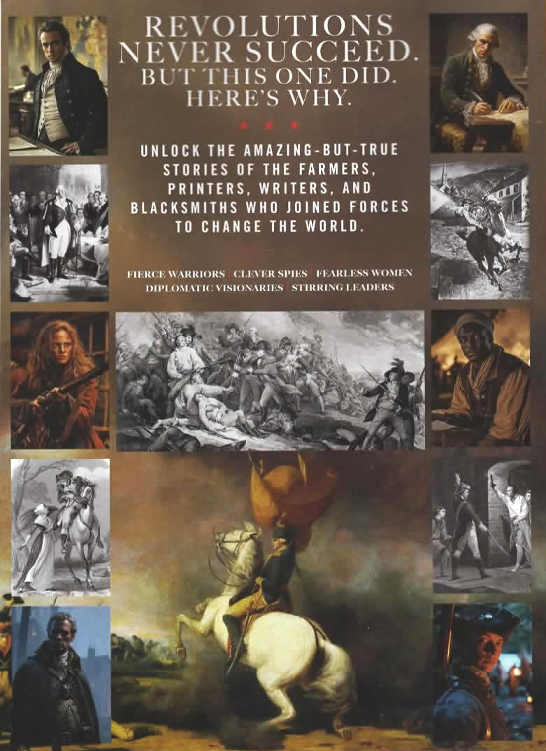 HEROES of the AMERICAN REVOLUTION: 2026 250th SPECIAL-LIMITED EDITION