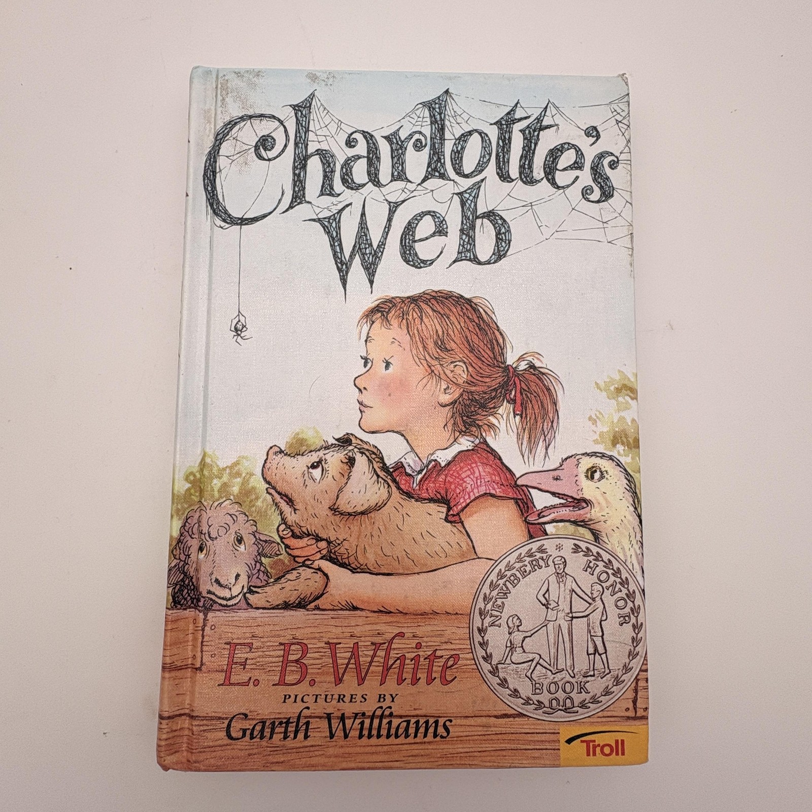 Charlotte’s Web E.B. White HarperCollins Troll Multi HC Kids Animals Novel
