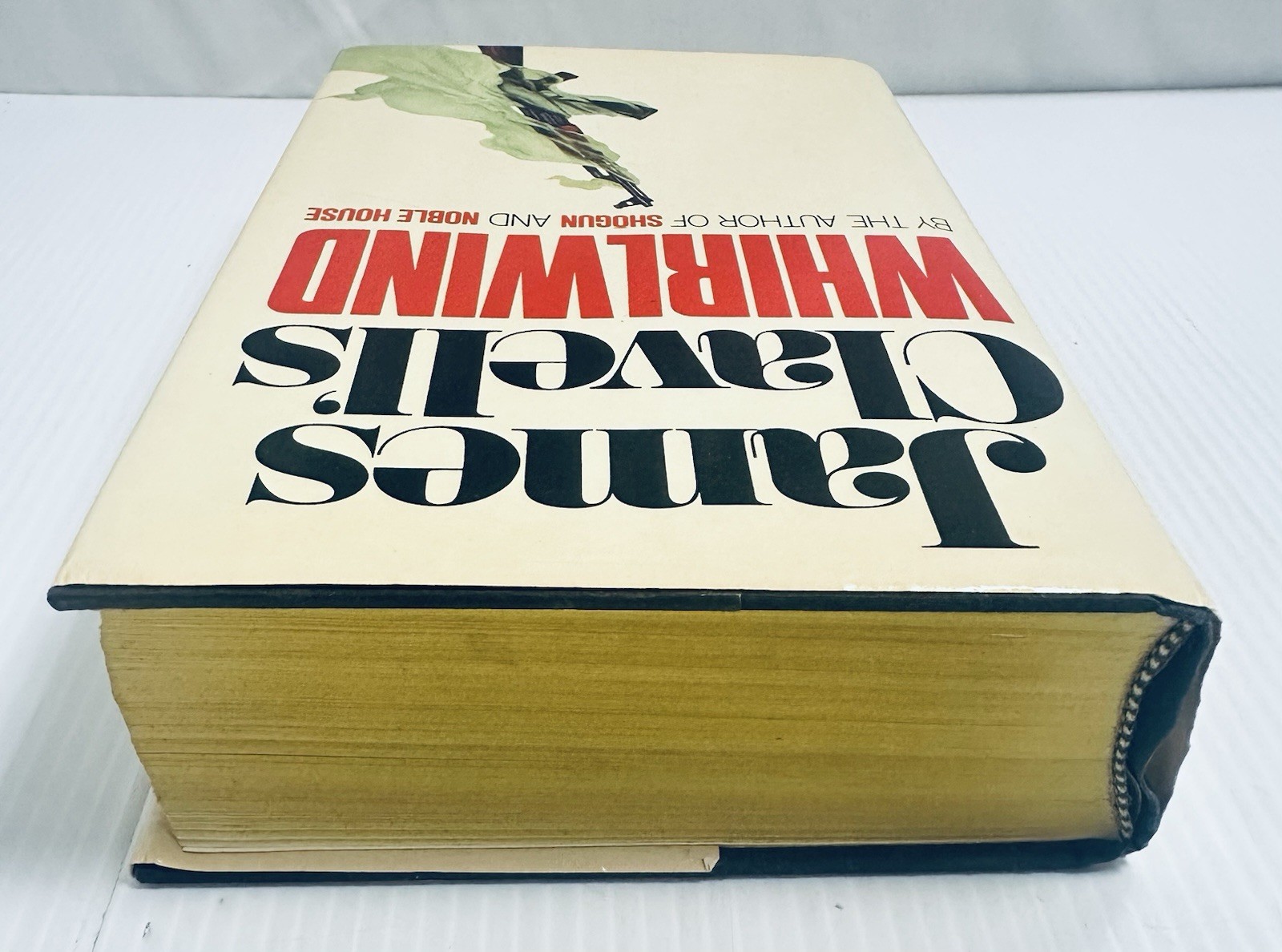 James Clavell Whirlwind 1986 First Edition First Printing Epic Saga Hardcover