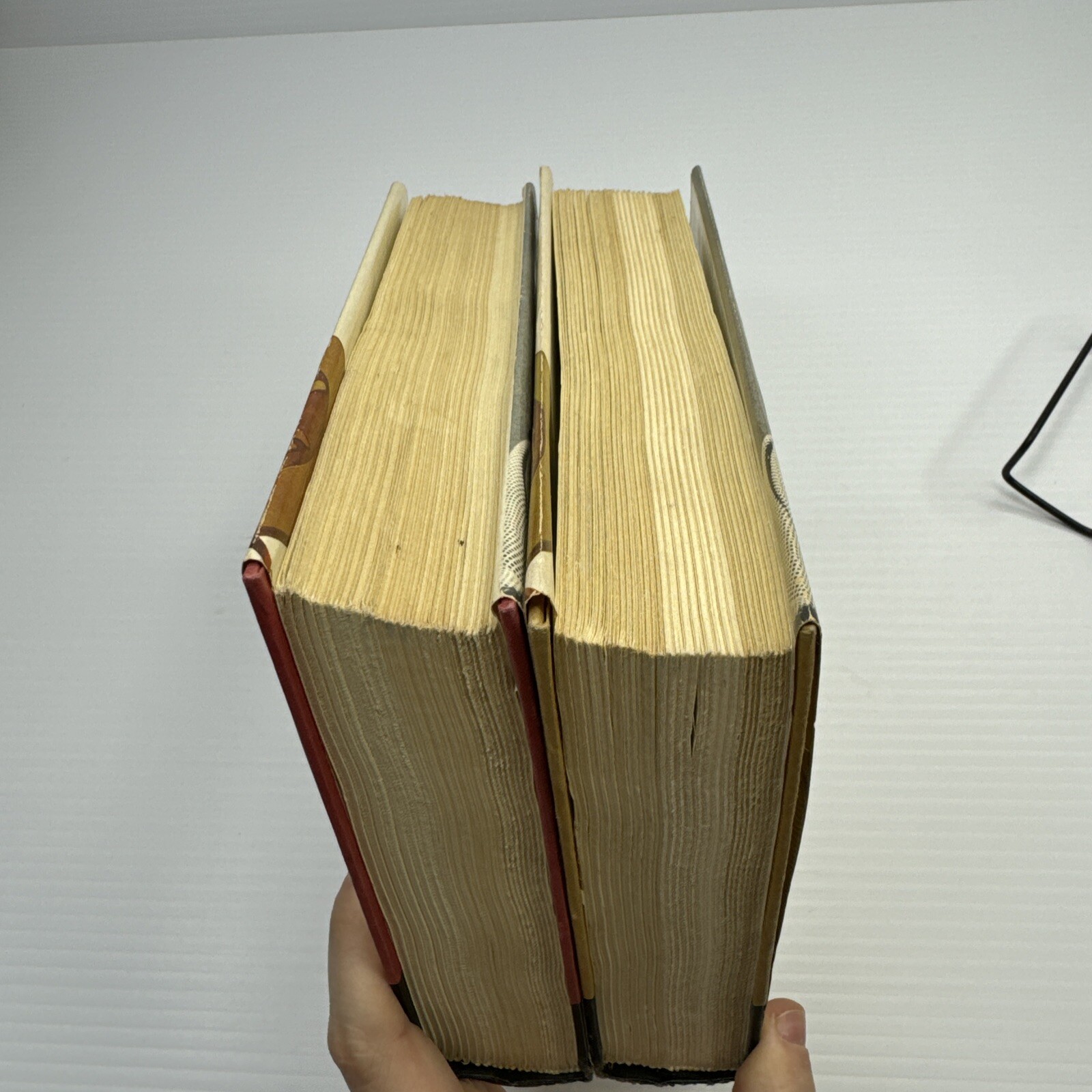 James Clavell Noble House Hardcover 1981 Book Club Edition Volumes 1 & 2