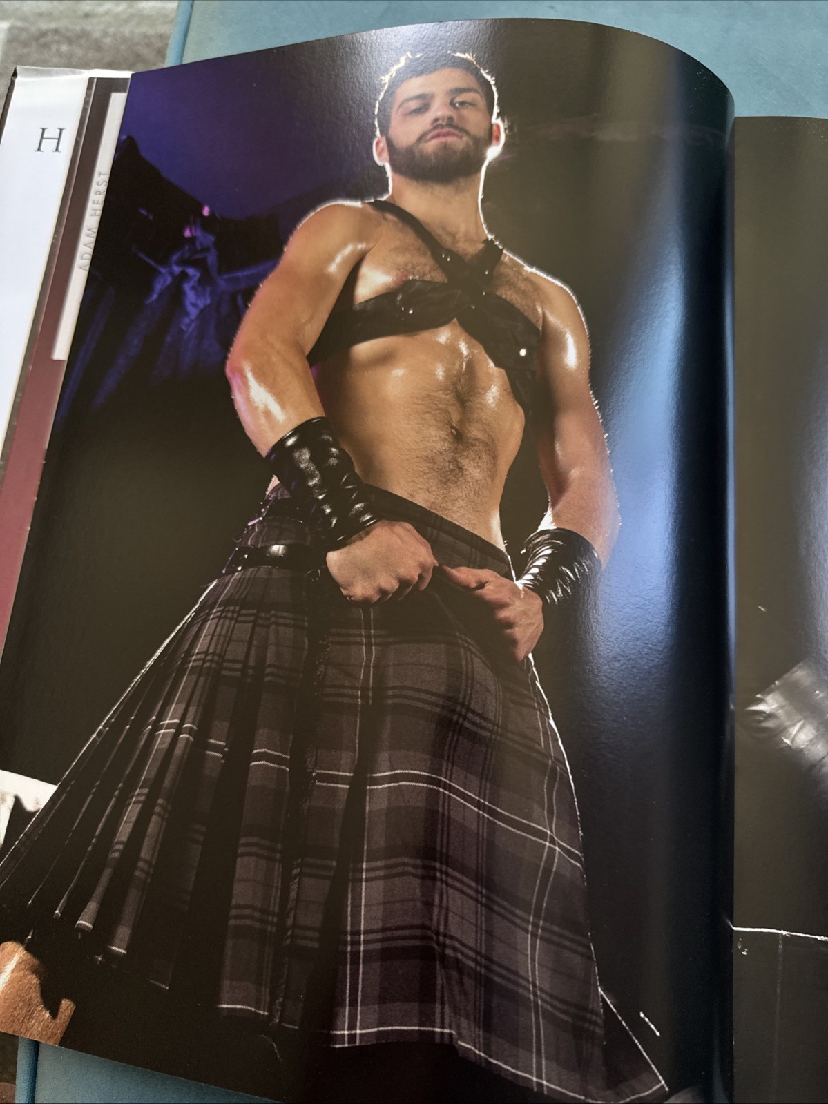 Hustle Photographs By Kent Taylor Raging Stallion Gay Interest RARE Out Of Print