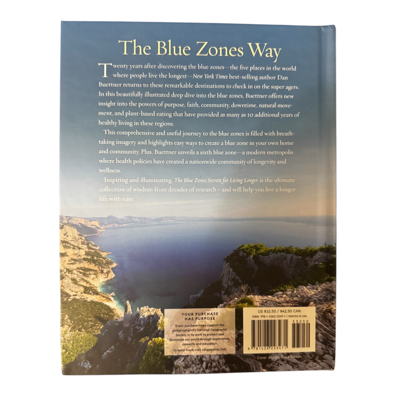 Dan Buettner The Blue Zones Secrets for Living Longer (Hardback) Blue Zones