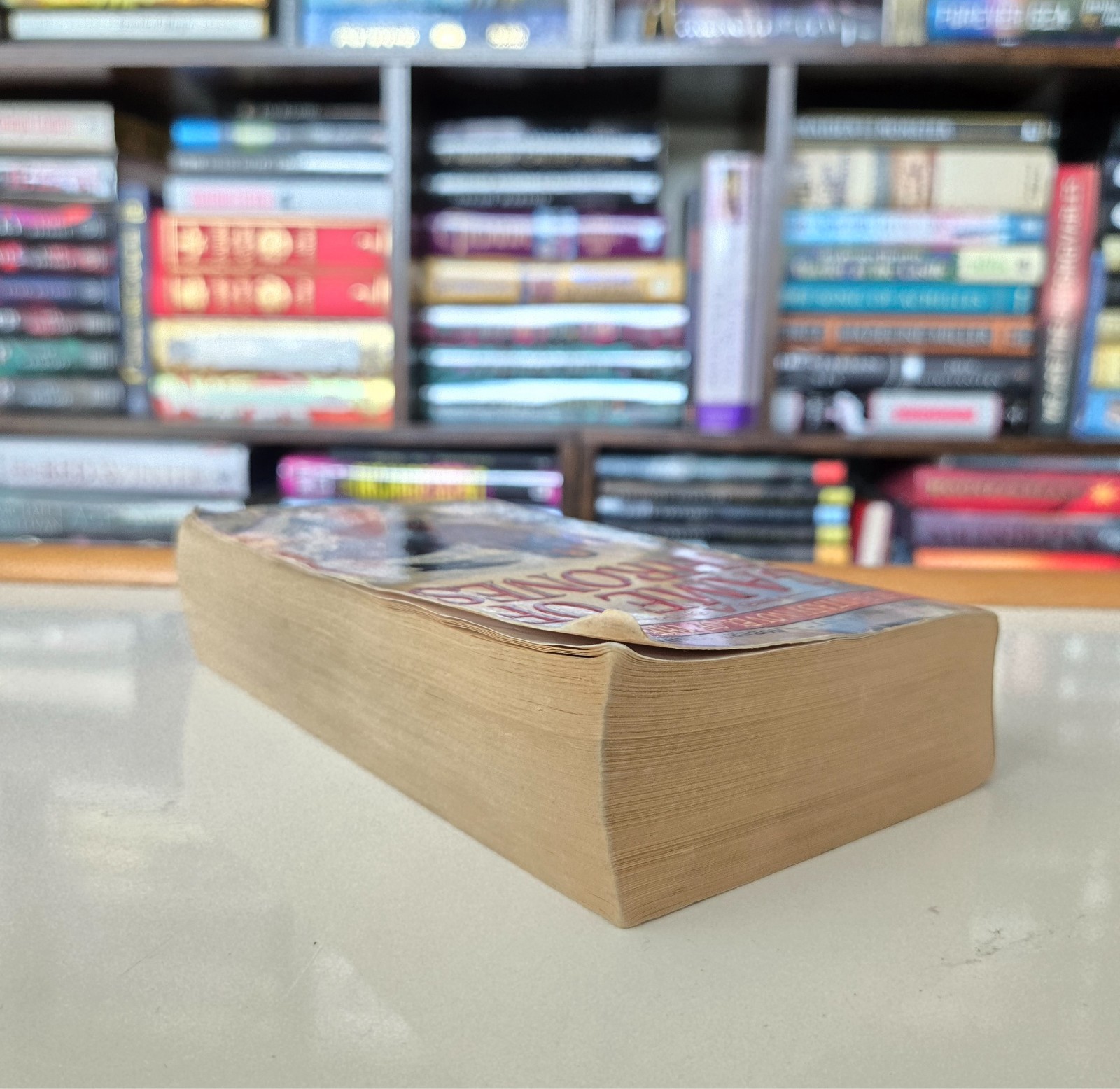 A Game Of Thrones First Edition Paperback Jon Snow Cover By George R.R. Martin