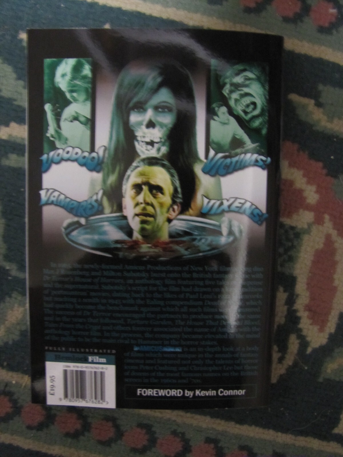 The Amicus Anthology by Hallenbeck Brand new pb