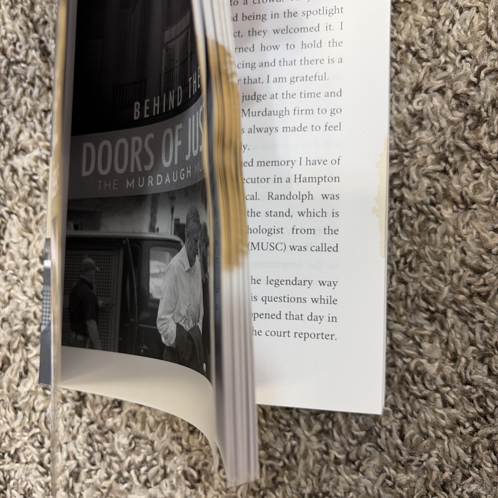 Behind the Doors of Justice: The Murdaugh Murders book by Rebecca Becky Hill