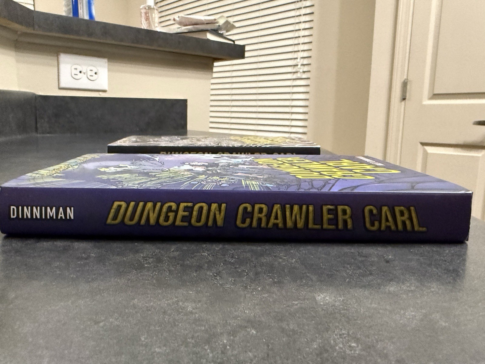 Dungeon Crawler Carl kickstarter limited run. Brand new.