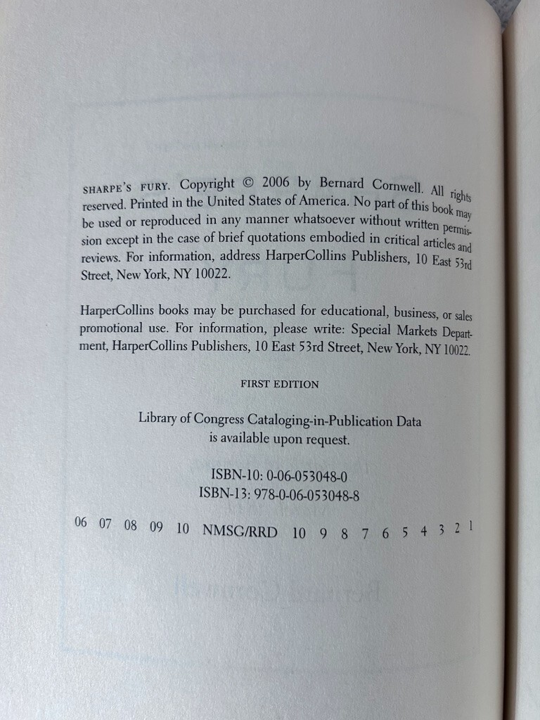 Bernard Cornwell,1356; Sharpe Series Books 3&11: Sharpe’s Fortress;Sharpe’s Fury