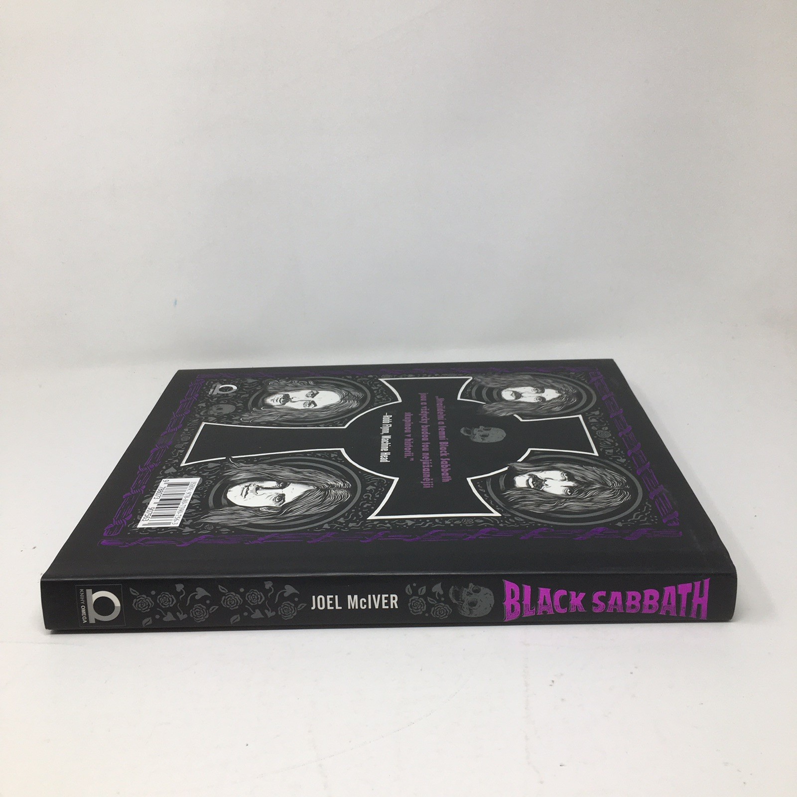Czech Language Ozzy Osbourne Black Sabbath History 1968 – 2017 Joel Mciver