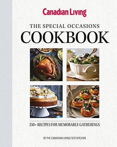 The Special Occasions Cookbook: 250 Recipes for m – Hardcover – VERY GOOD