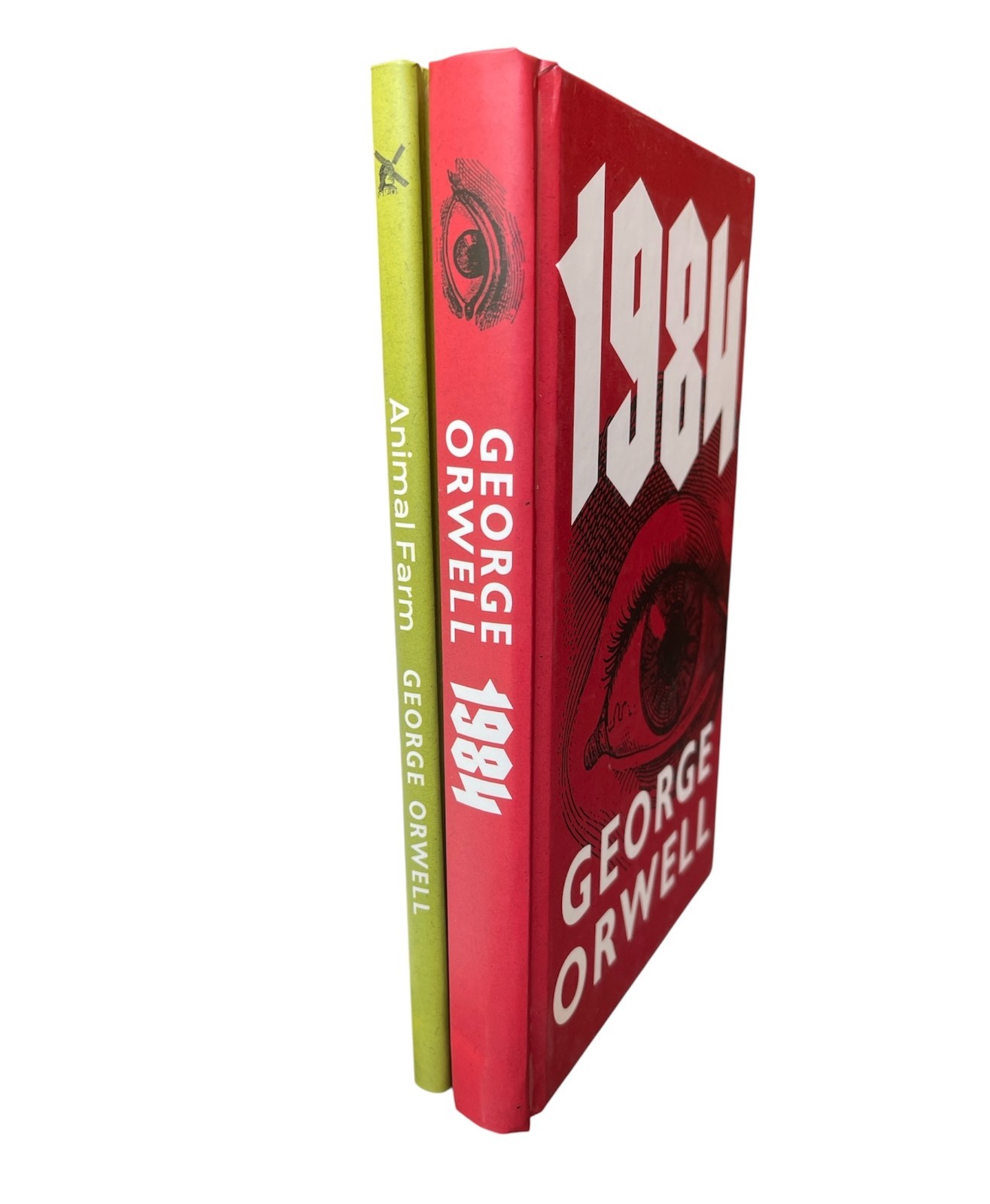 George Orwell Animal Farm & 1984 Nineteen Eighty-Four Classic NEW HARDCOVER