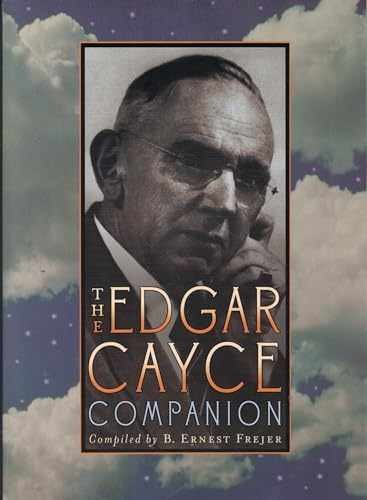 the Edgar Cayce Companion – Paperback, by B Ernext Frejer – Very Good