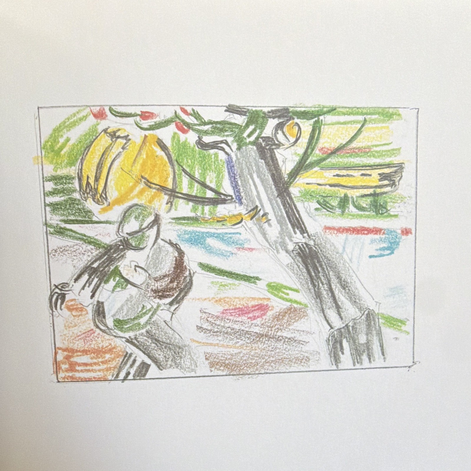Harry N. Abrams Roy Lichtenstein Landscape Sketches 1984-1985 HC Illus Signed