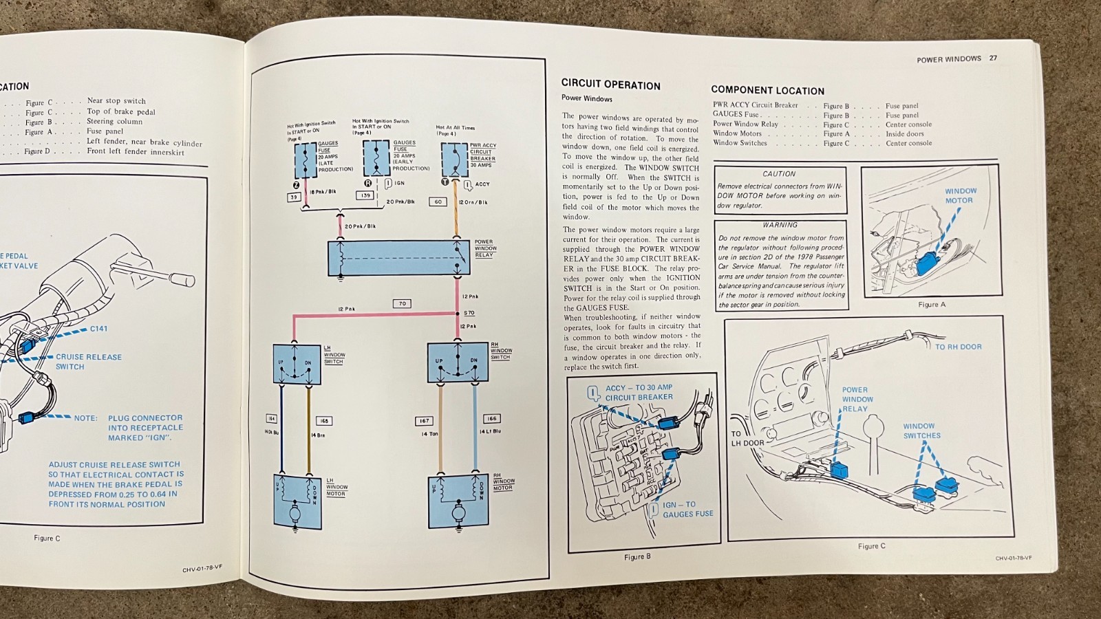 1978 Chevrolet Corvette Electrical Troubleshooting Manual ST-361-78, 25th Anniv.