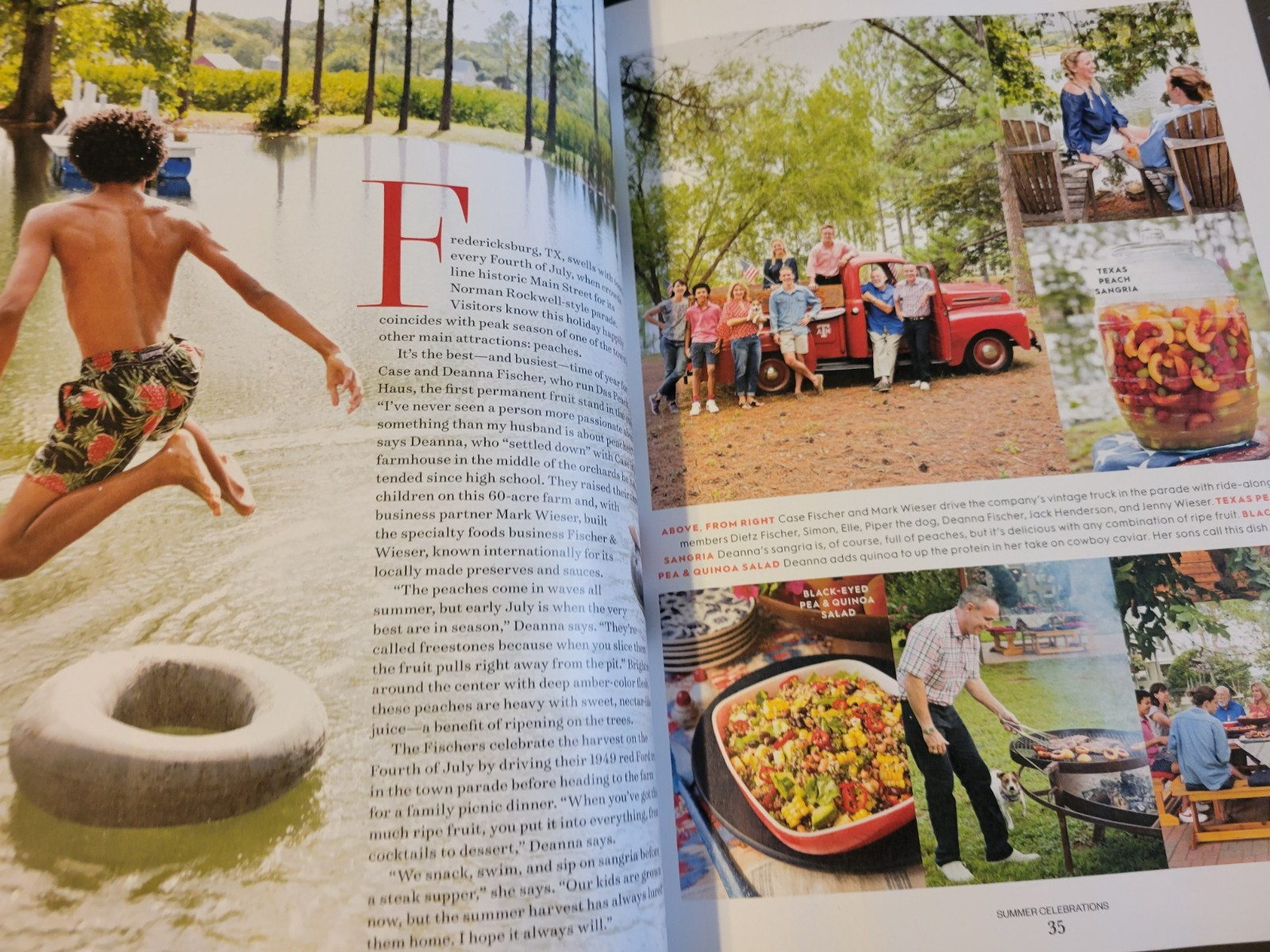 Summer Celebrations – Special Edition by BH&G -America @ 250 – Recipes & Hosting