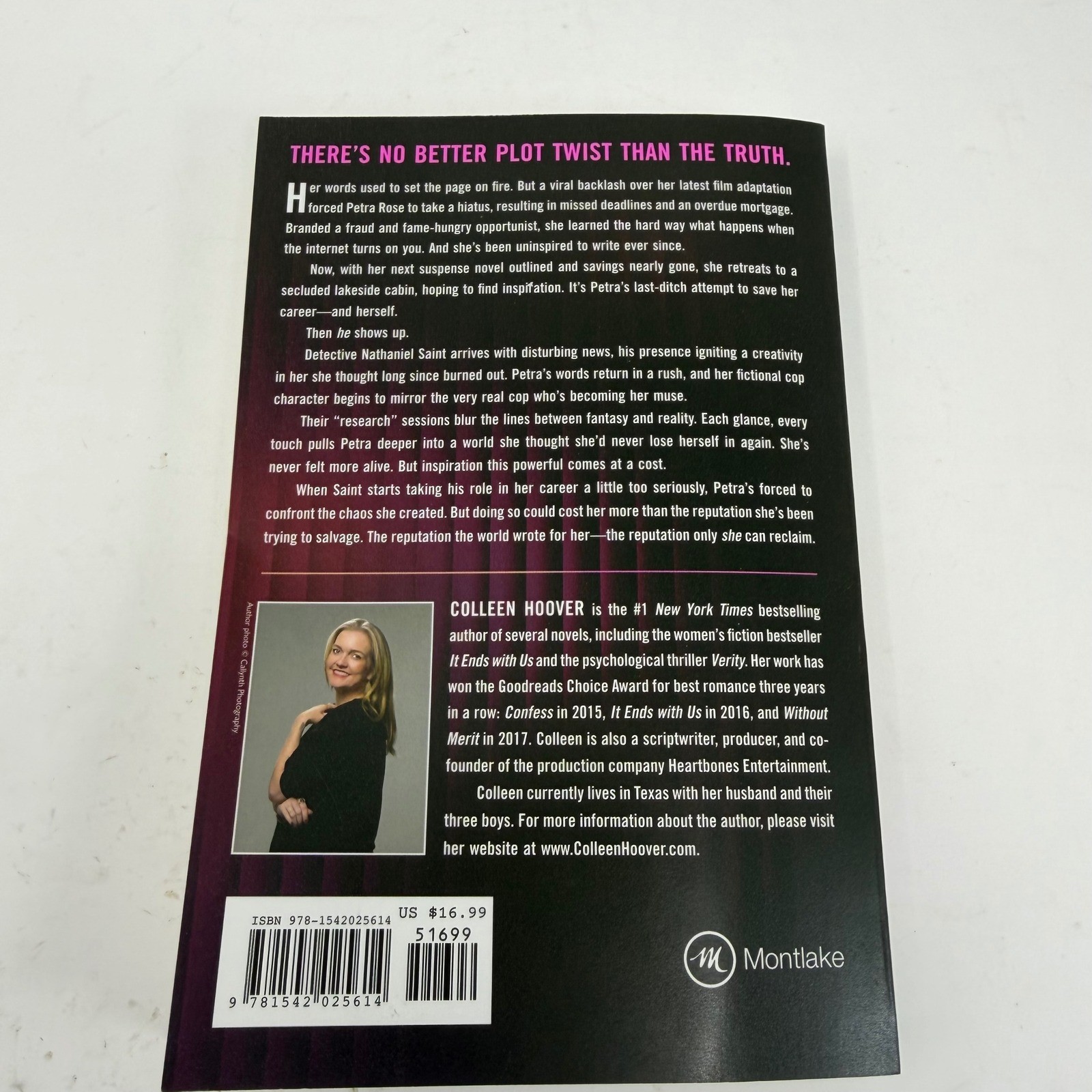 Woman Down by Colleen Hoover Paperback Psychological Thriller Suspense Novel