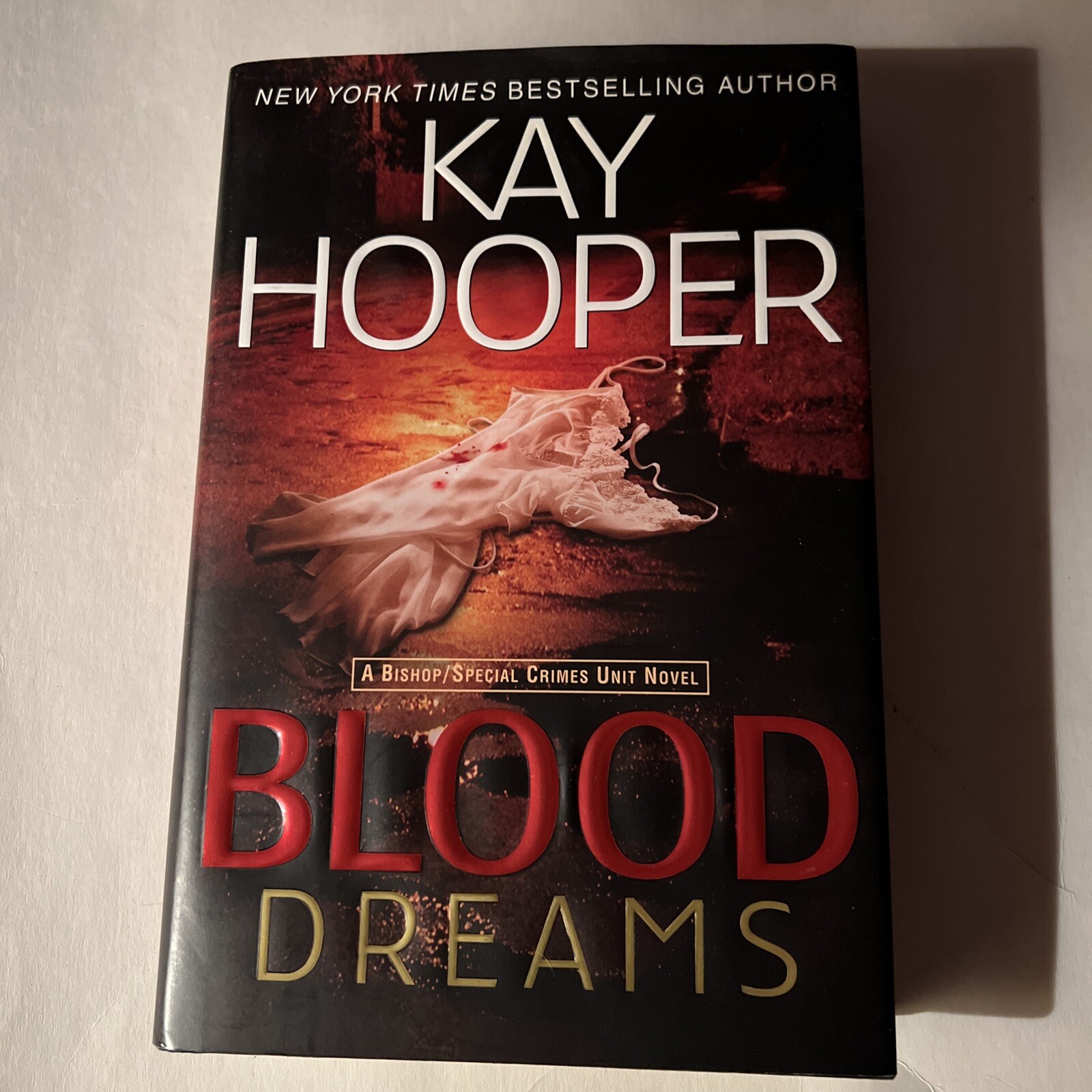 Blood Trilogy : Blood Dreams by Kay Hooper (2007, Hardcover)