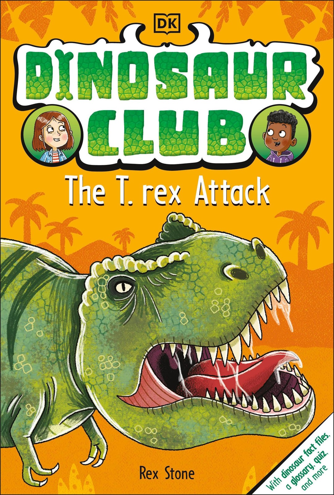 Dinosaur Club: The T-Rex Attack – paperback Stone, Rex