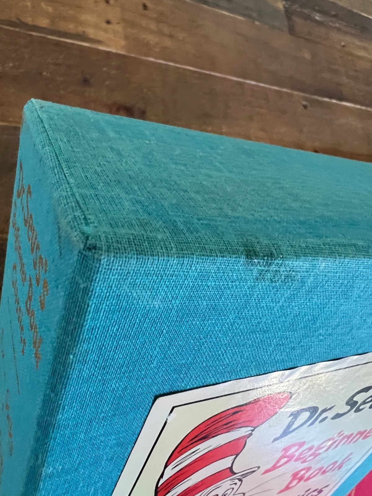Dr. Seuss’s Beginner Book Classics, Vintage Box Set of 5 Favorite HCs