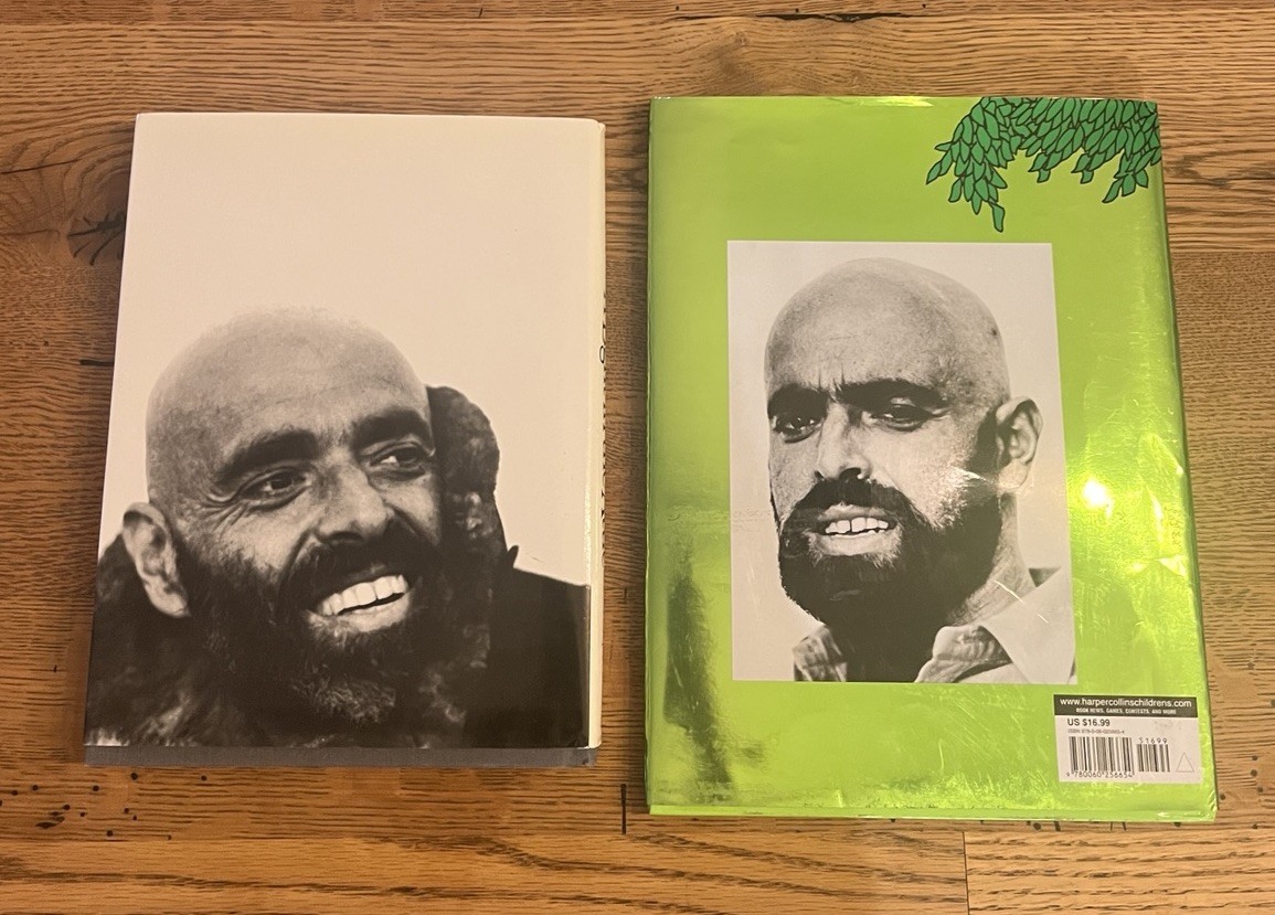 SHEL SILVERSTEIN LOT 2 The Giving Tree & A Light in the Attic Poetry Children’s