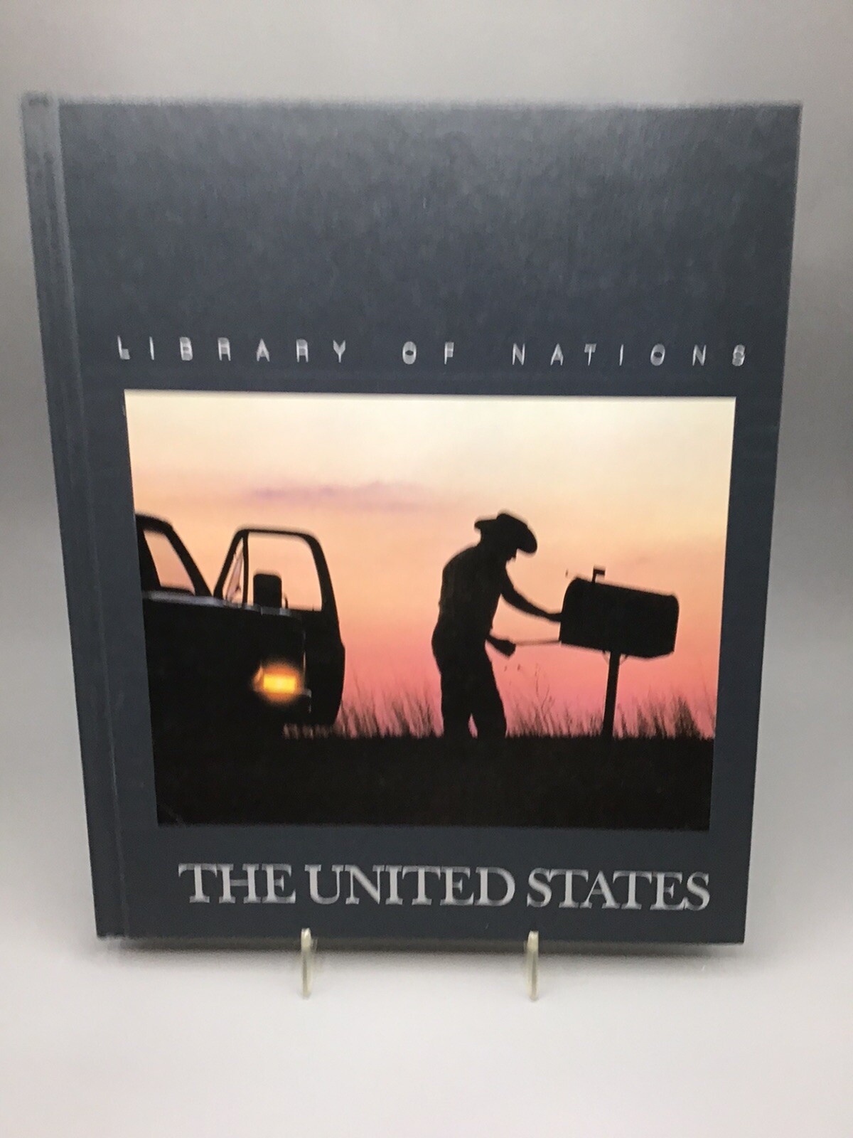 Library Of Nations: Mexico + The United States Set