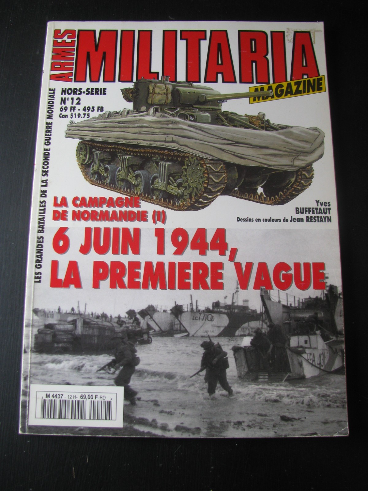 MILITARIA MAGAZINE HORS SERIE #12 NORMANDY VG/NN