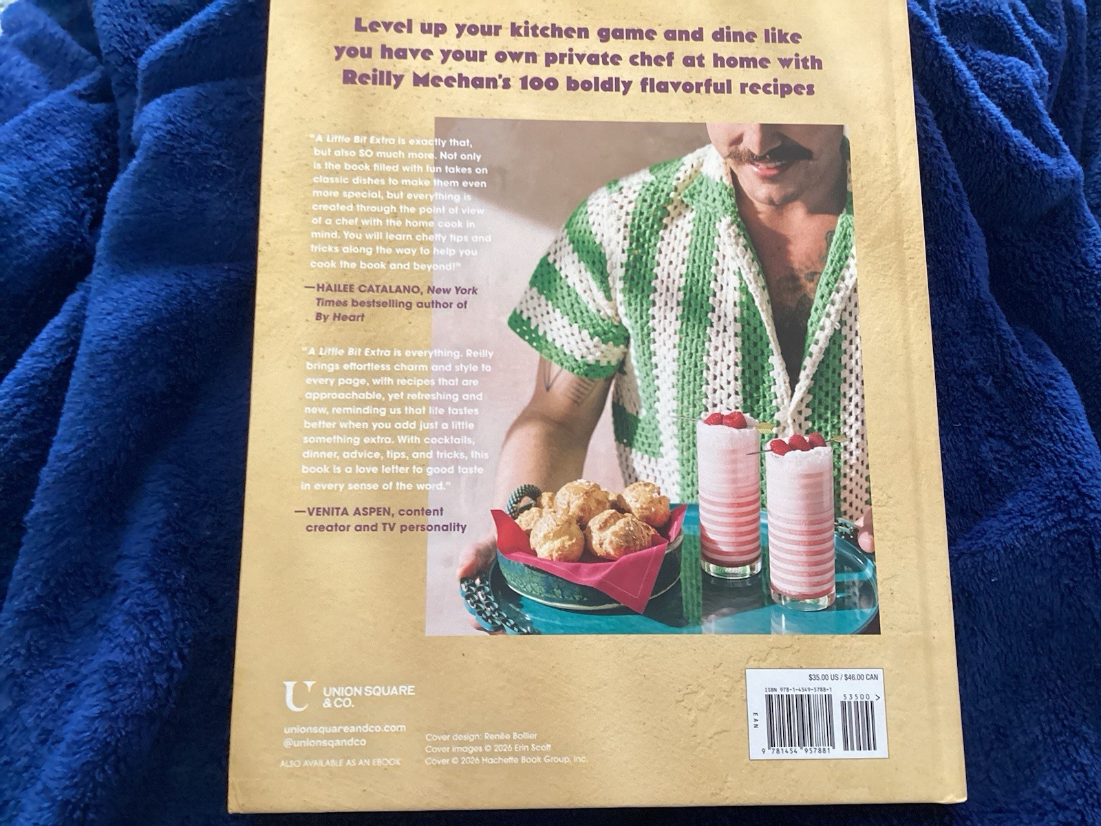 Reilly Meehan A Little Bit Extra (Hardback)