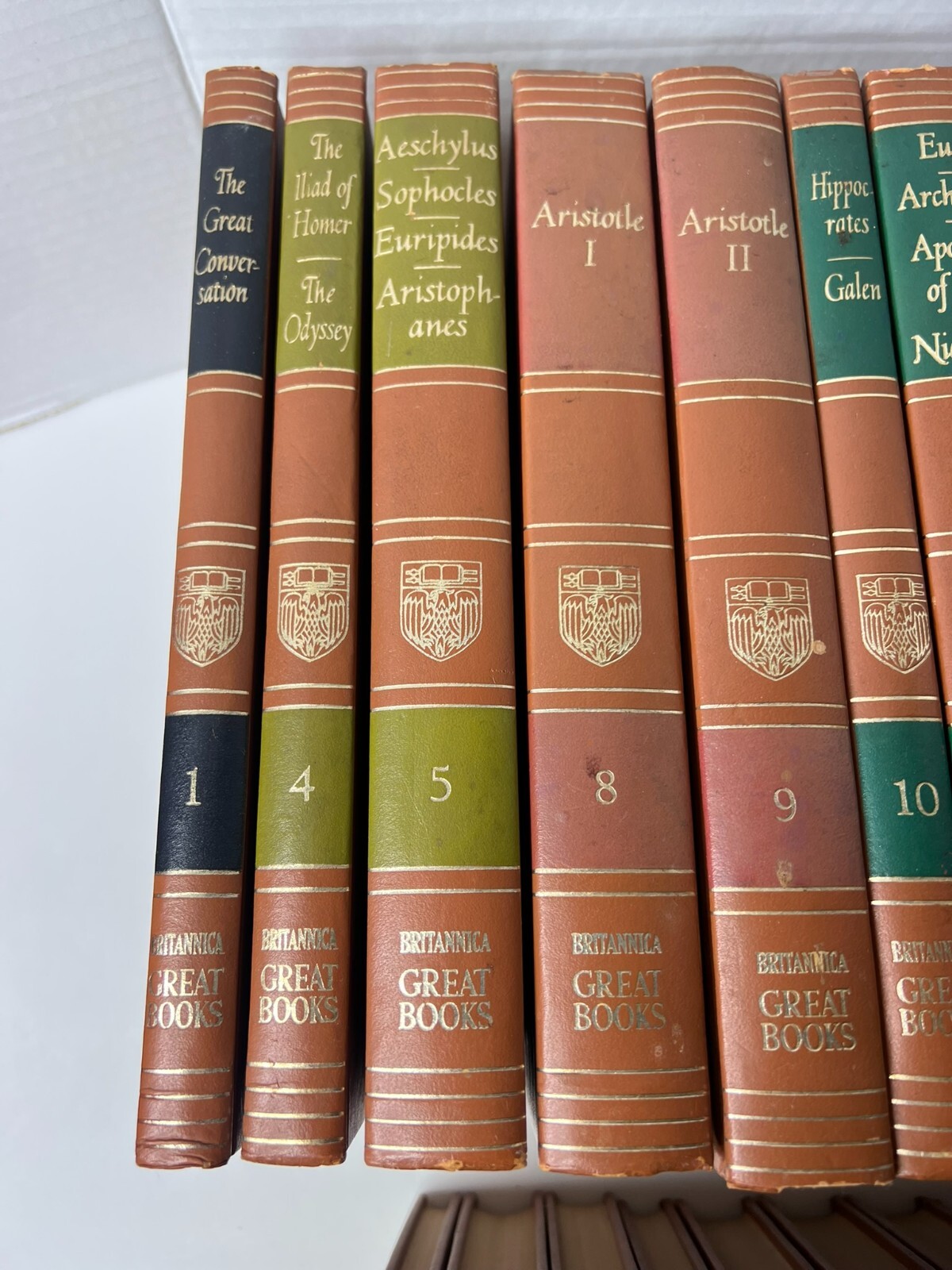 Great Books of the Western World 1952 Sold Individually YOU PICK Poor Condition