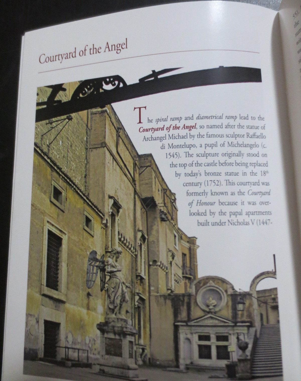 Castel Sant’Angelo National Museum Brief Guide Rome Italy Paperback 44 Pages