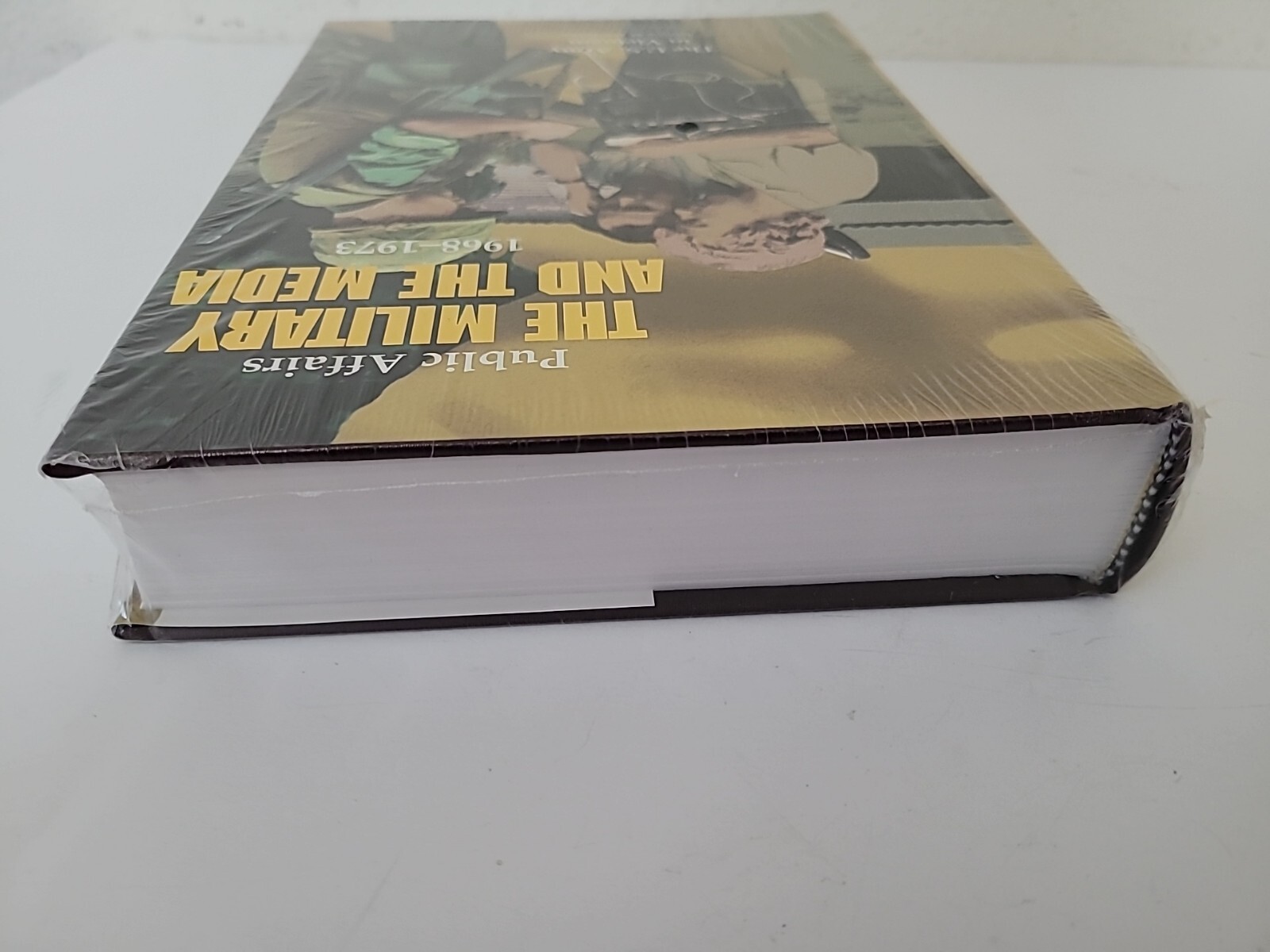 Public Affairs: The Military and the Media, 1962-1968 – Hardcover – New Sealed