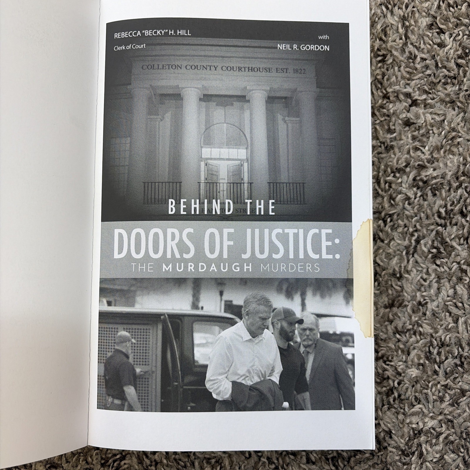 Behind the Doors of Justice: The Murdaugh Murders book by Rebecca Becky Hill