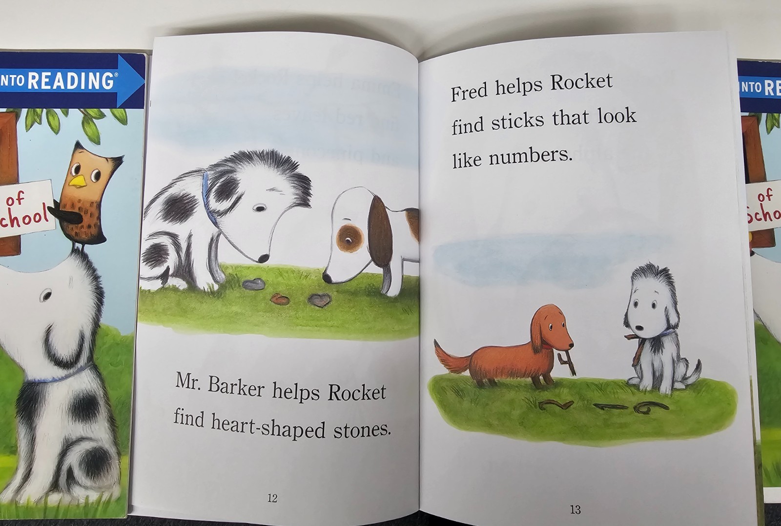 Step Into Reading Step 1 and Step 2 Books