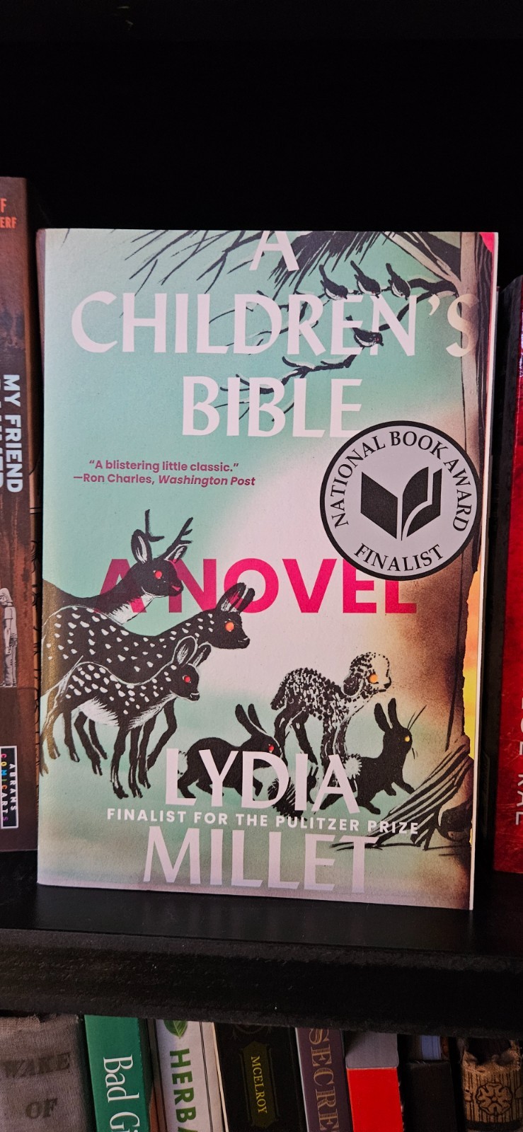 Children’s Bible : A Novel by Lydia Millet (2021, Trade Paperback) – brand new