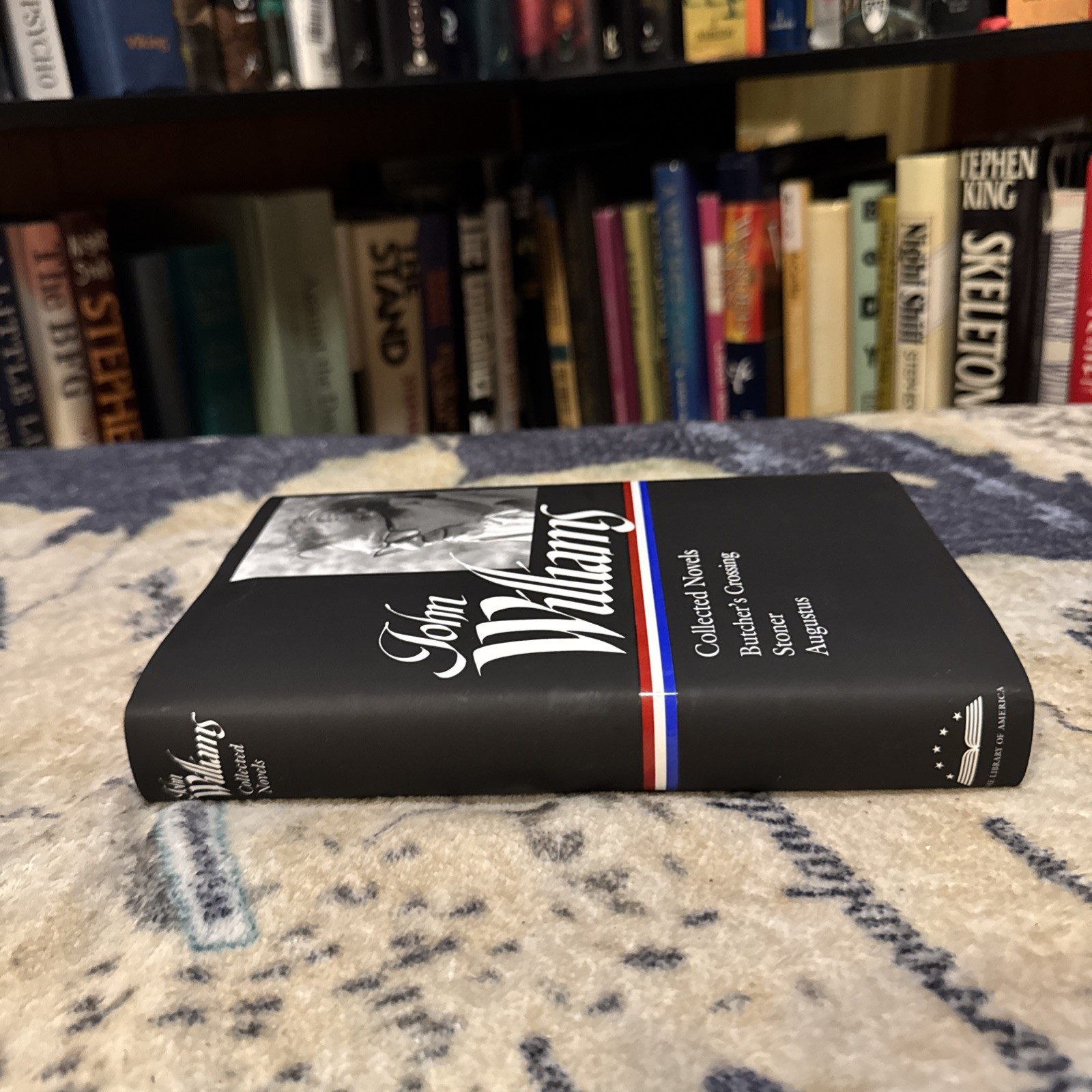 John Williams Collected Novels, Butcher’s Crossing Stoner Augustus Hardcover VG+