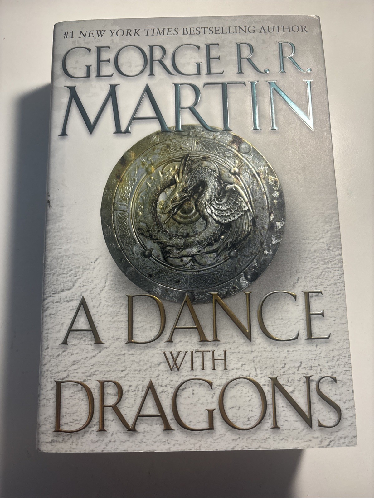 A Dance With Dragons Hardcover FIRST ED 2011 Book w/DJ By George R. R. Martin