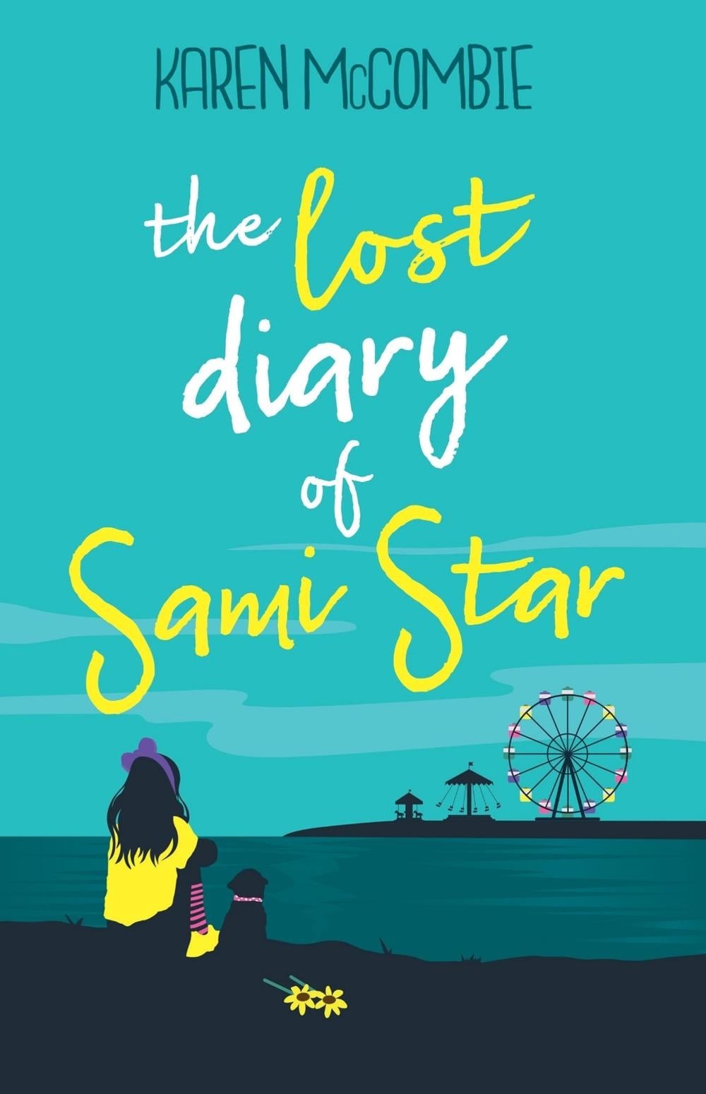 The Lost Diary of Sami Star by Karen McCombie (English) Paperback Book