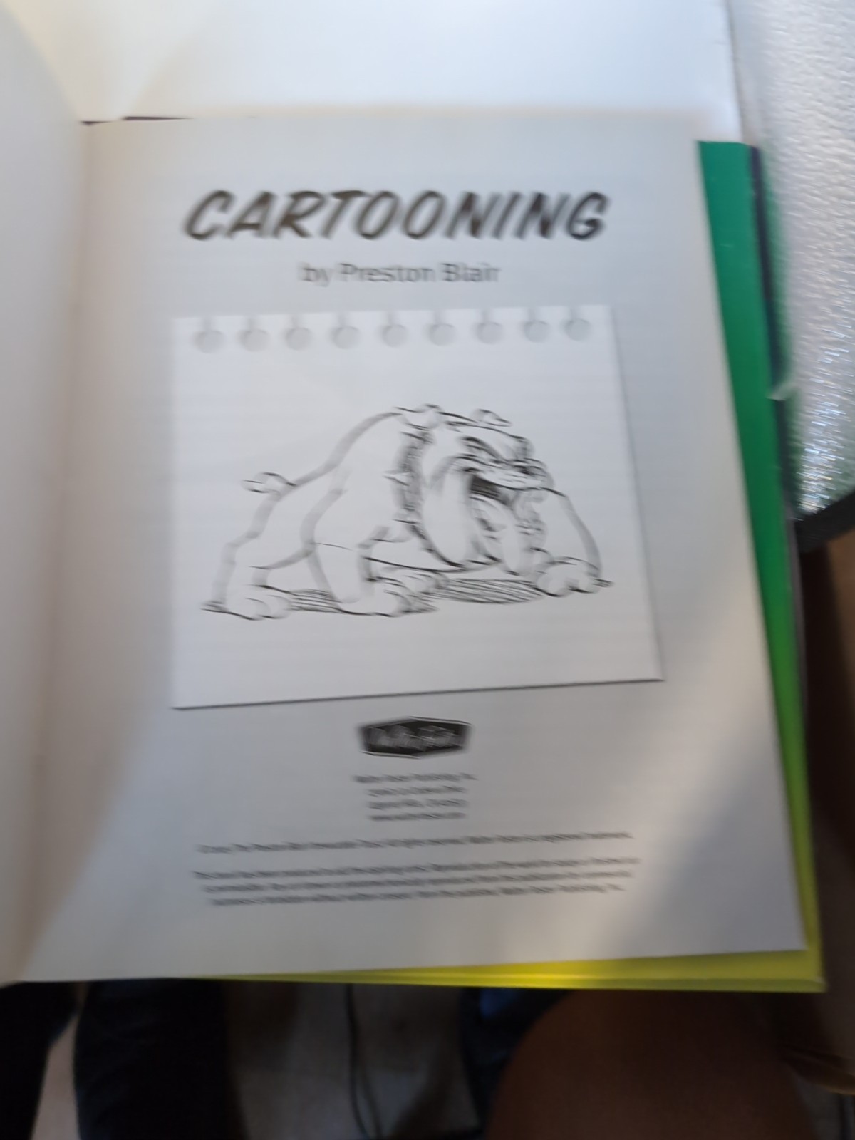 Cartooning : Discover the Secrets of Character Design by Preston Blair (2006,…