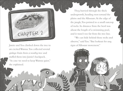 Dinosaur Club: Avoiding the Allosaurus, Stone, Rex, New Book