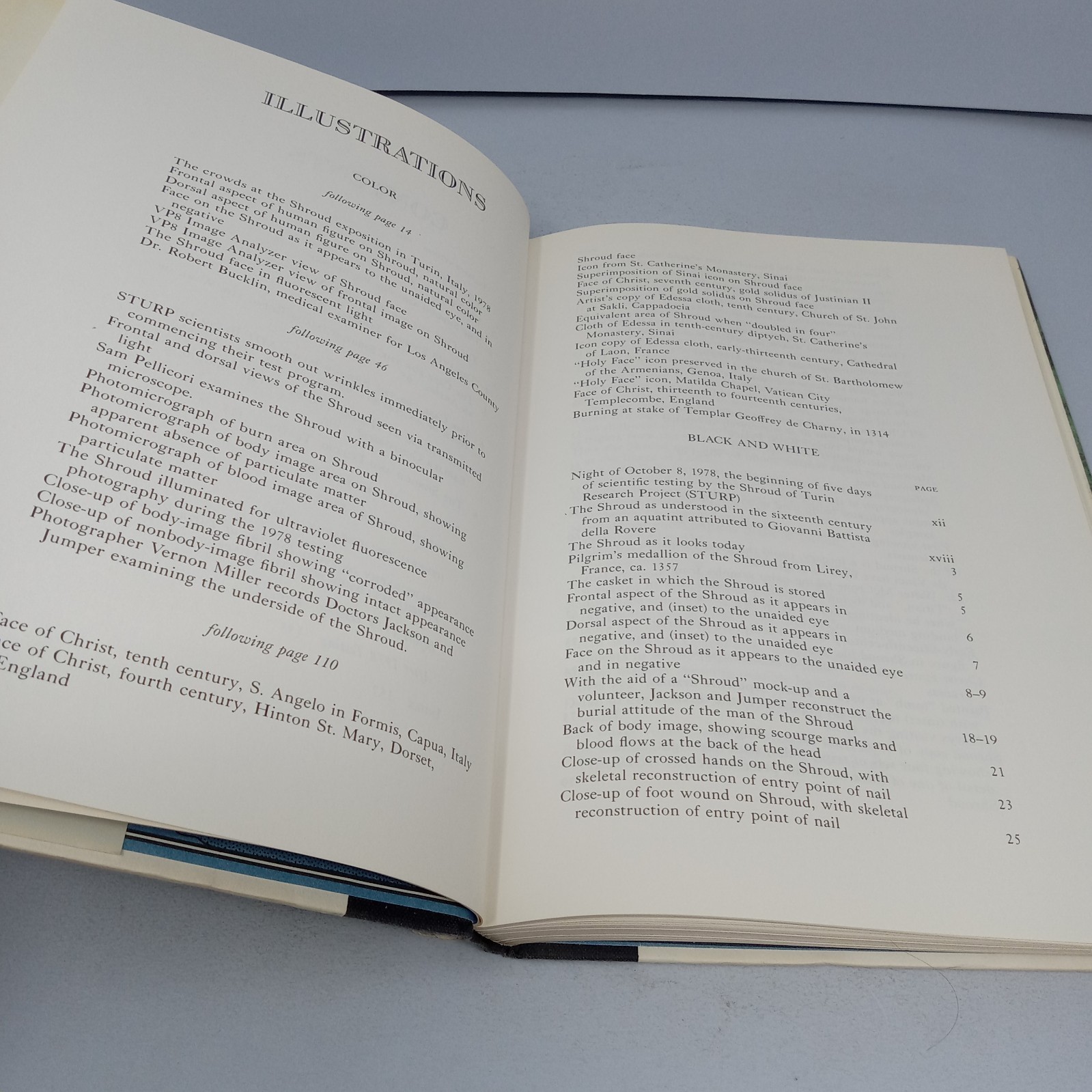 The Mysterious Shroud: 1986 Doubleday Hardcover by Ian Wilson