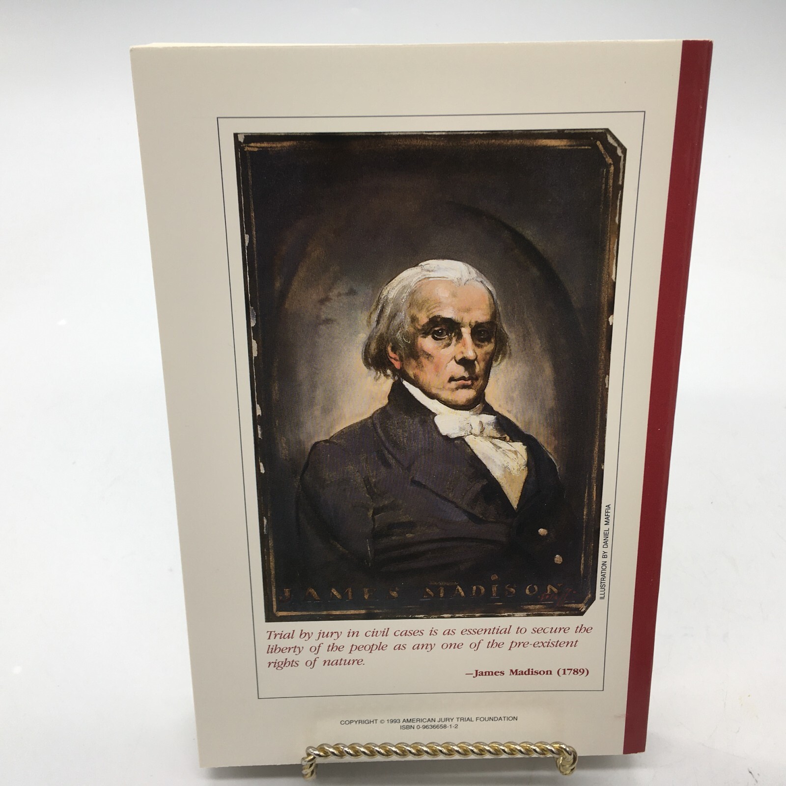 “In Defense of Trial by Jury” Volumes 1 & 2 Softcover Books + Slipcase, Few 1993