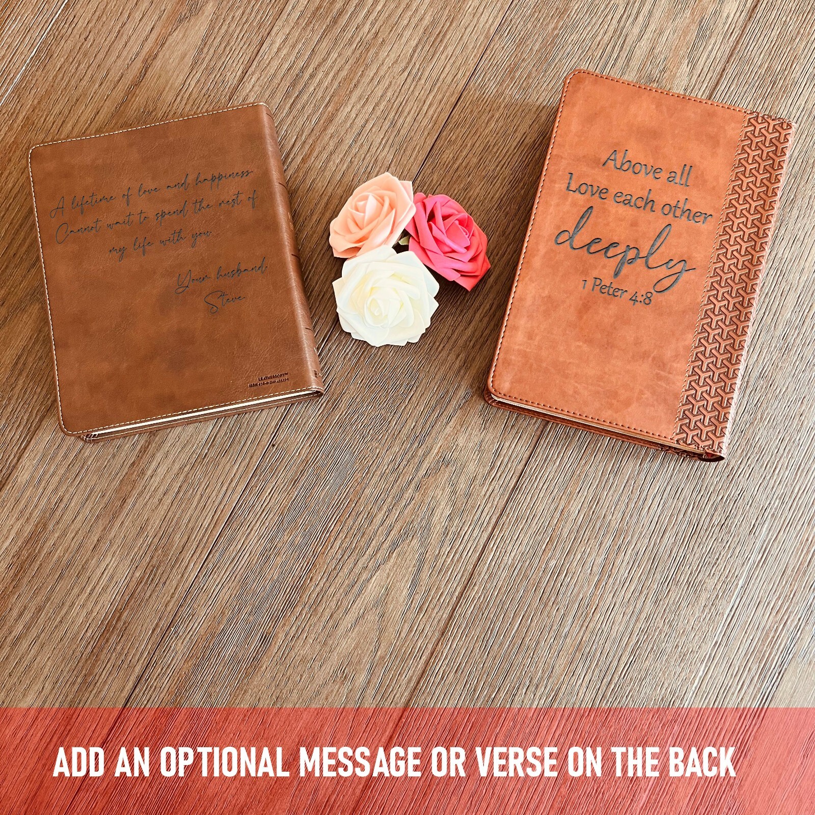 Personalized KJV Bible: Create Your Own Custom Engraved Design with a Designer