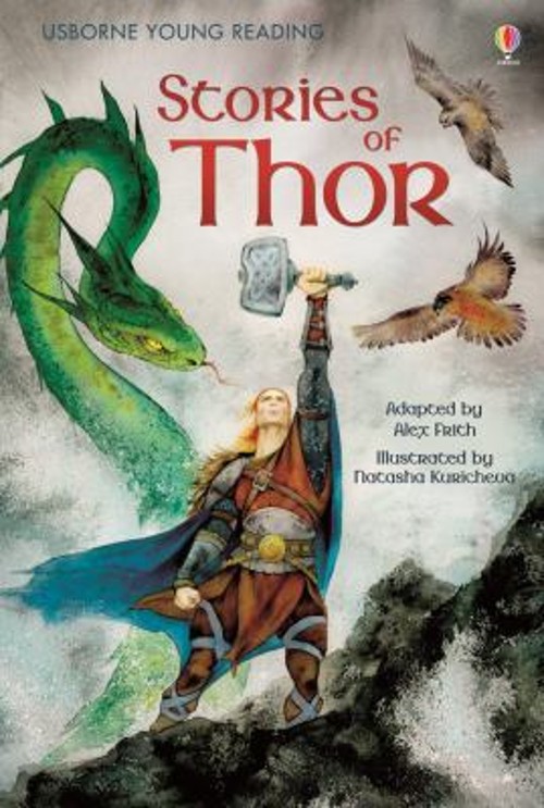 Young Reading 2/stories of Thor Hardcover Alex FRITH