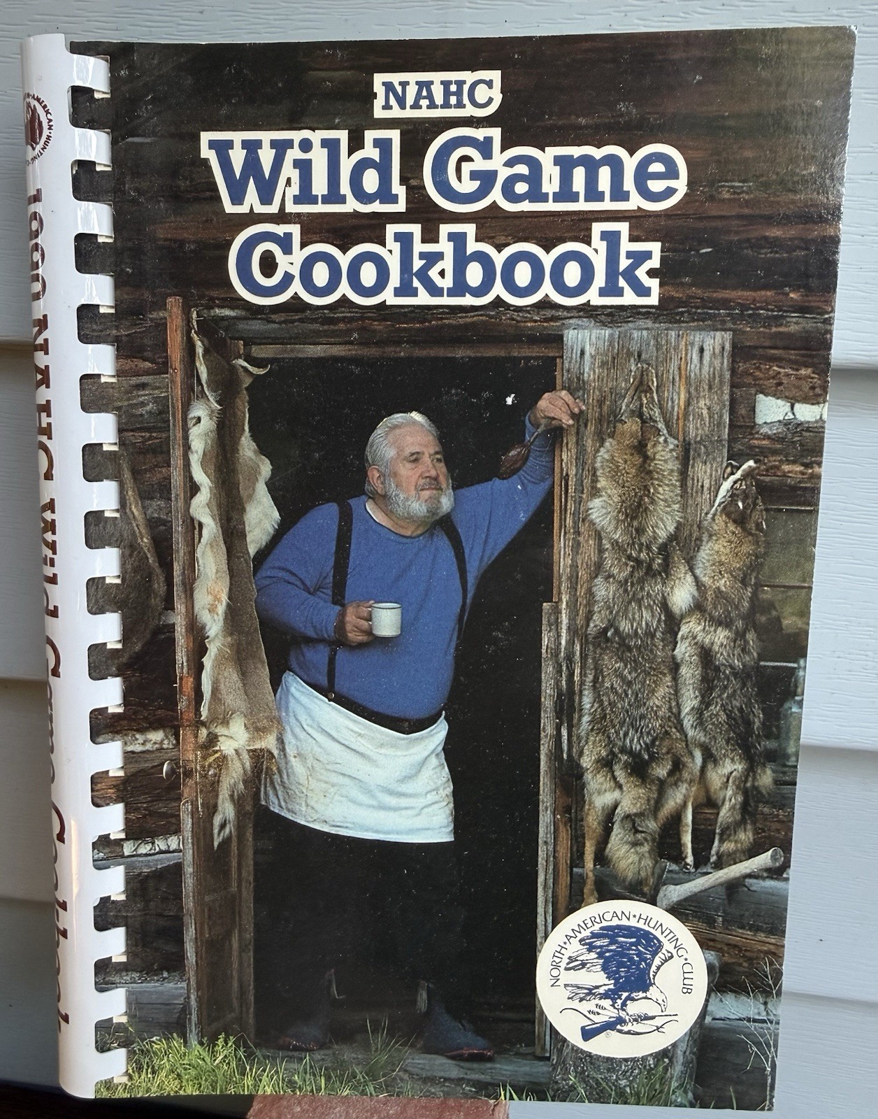 5 NAHC & NAFC (N. Am. Hunt. & Fish. Clubs) Wild Game Cookbooks-Mint Condition!