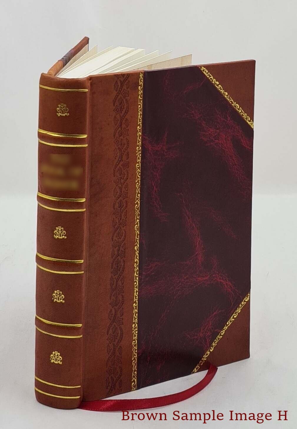 The Last Man 1833 By Mary Wollstonecraft Shelley [Leather Bound]